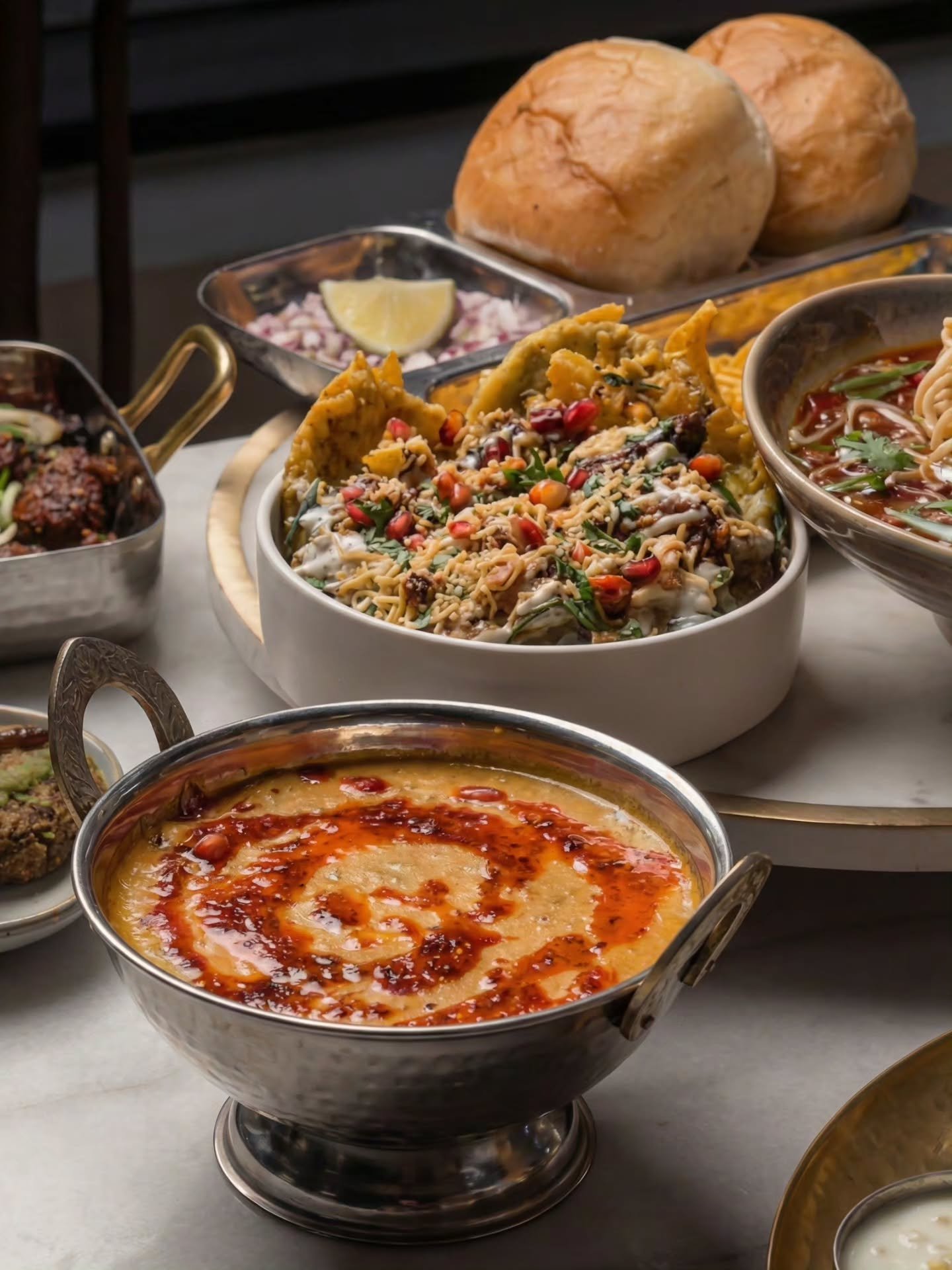 We simply can't get over the beauty of food 😍 No wonder we can't wait to share it with our friends and families, and we absolutely love welcoming you all to Padharo to enjoy a true feast!