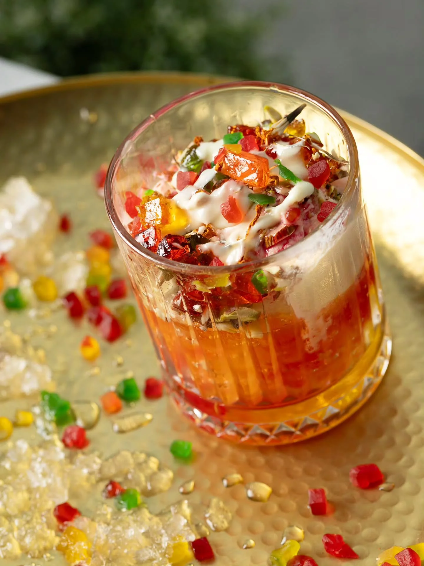 End your meal the right way, with the vibrancy, flavour and colour of of Ice Gola Pyali 🤩 A whimsical blend of crushed ice and creamy ice cream, sprinkled with nuts and adorned with playful jelly jewels!
