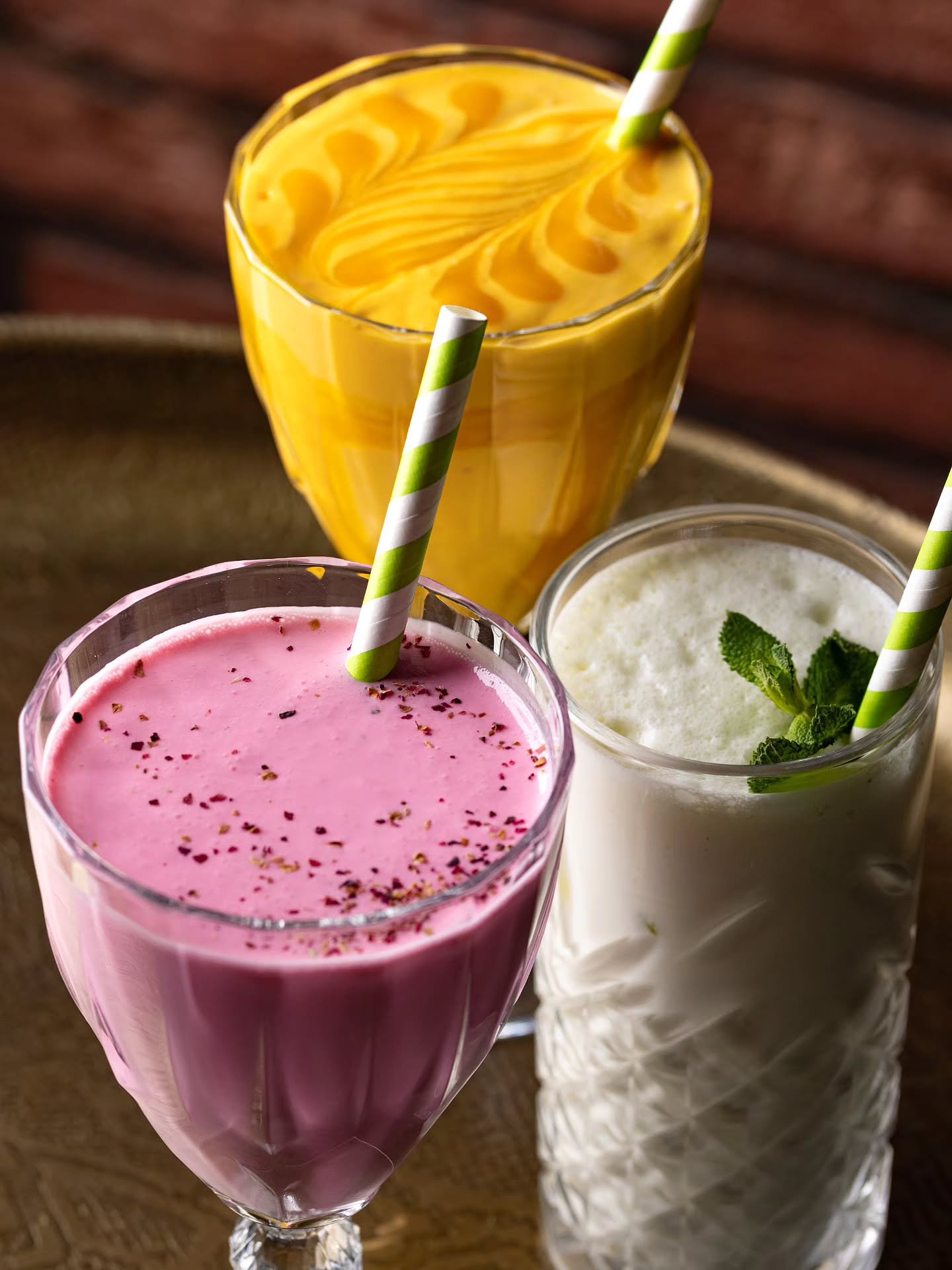 The perfect companion for any meal 😍 Grab one of our lassis for a beautiful punch of smooth flavour. Our Mango Lassi is especially popular if you're trying to decide on one to try out first!