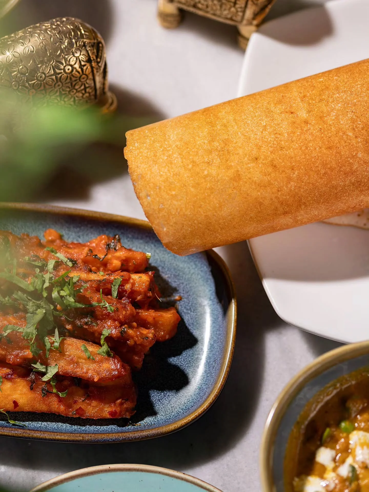 We all know someone who can't get enough of a good dosa! Is it you? 👀 If not, who's your biggest dosa-loving friend?