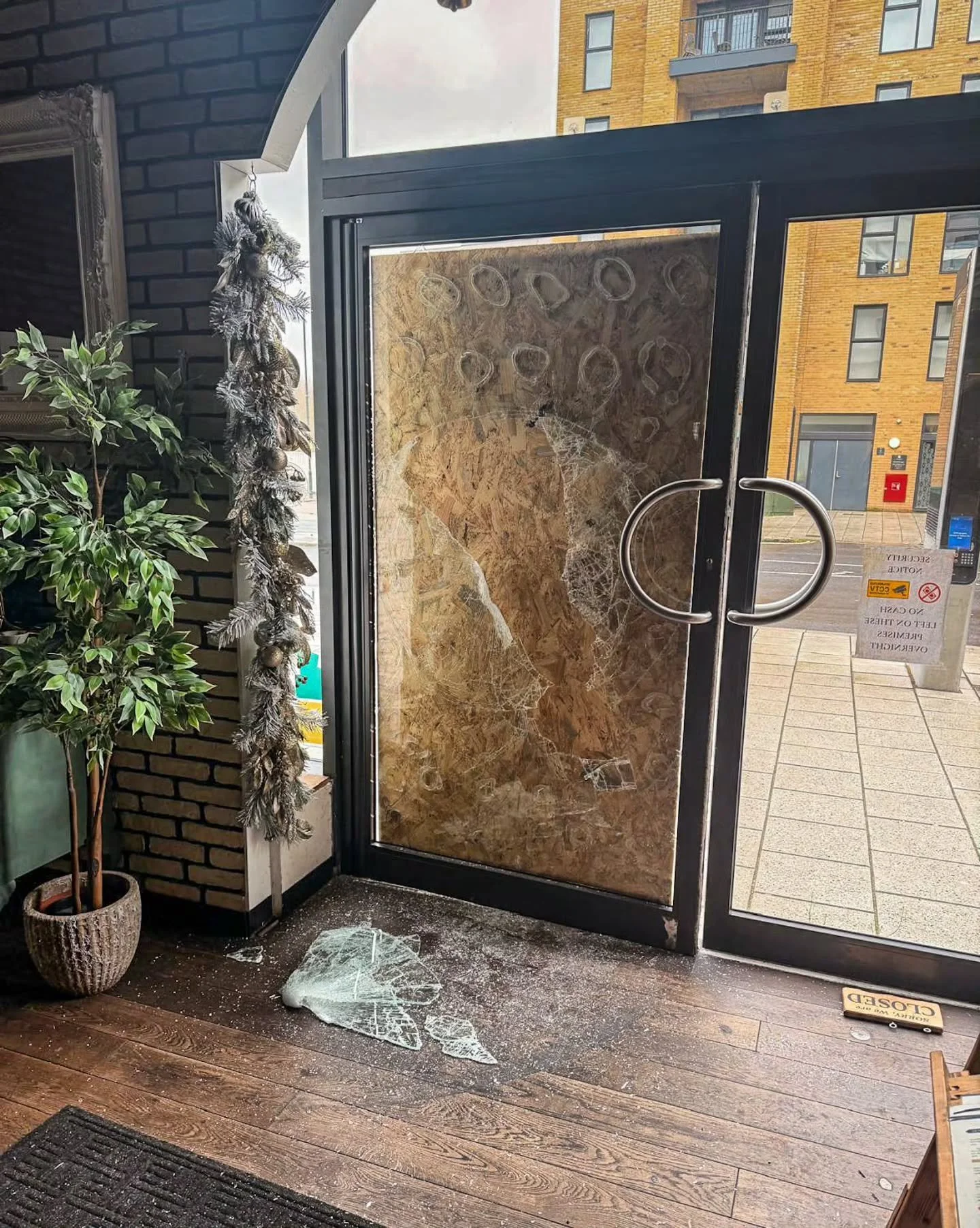 We can't believe we're posting this again 😔 

You may remember a while back we were subject to a break-in and had numerous items stolen from our bar, including tills drinks and more. Last night, sadly, we were subject to another break-in, and we're 