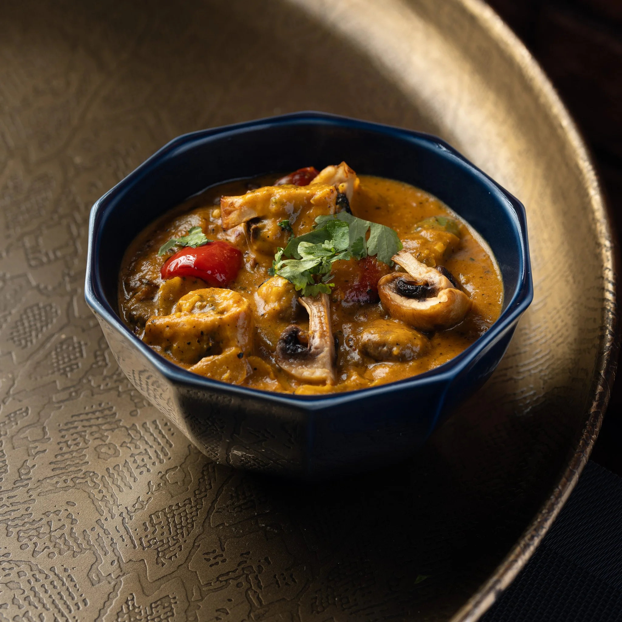 Mushroom Kadai