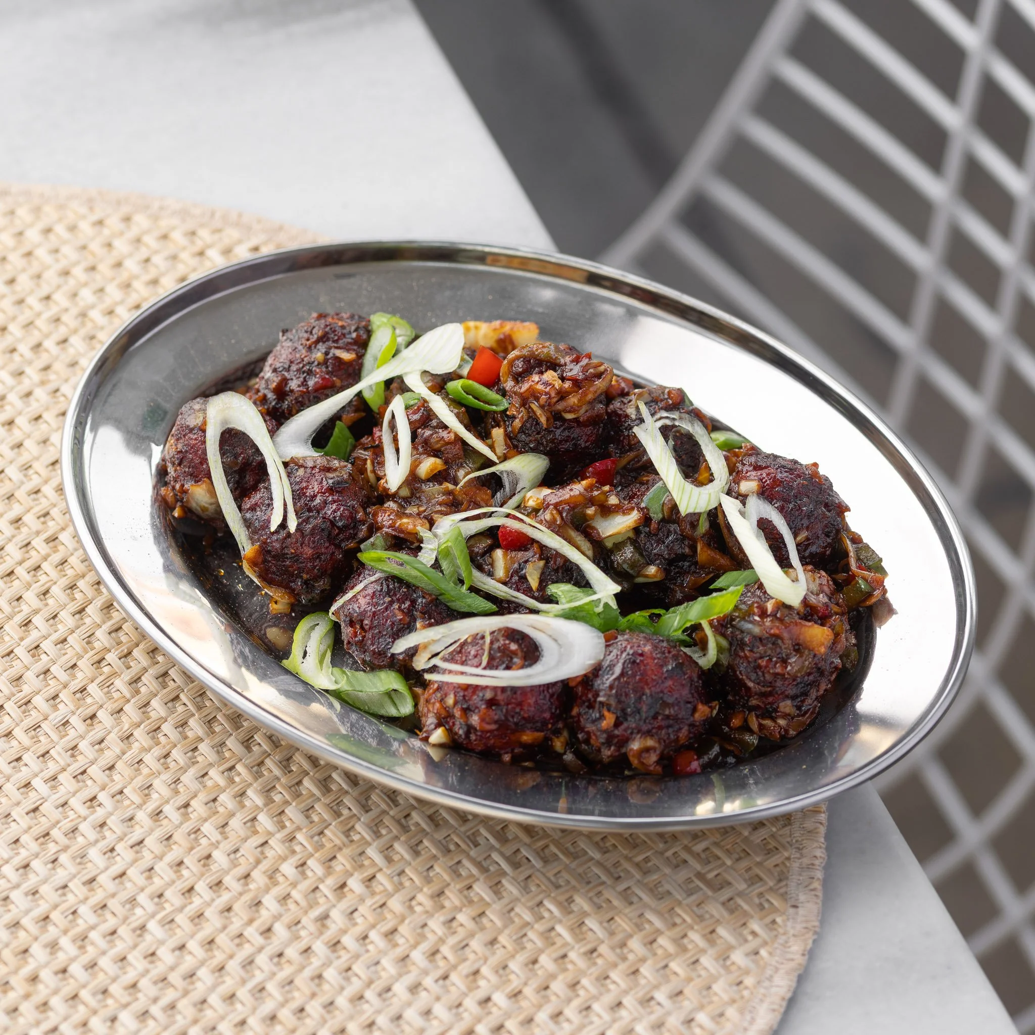 Veg Manchurian (Dry)