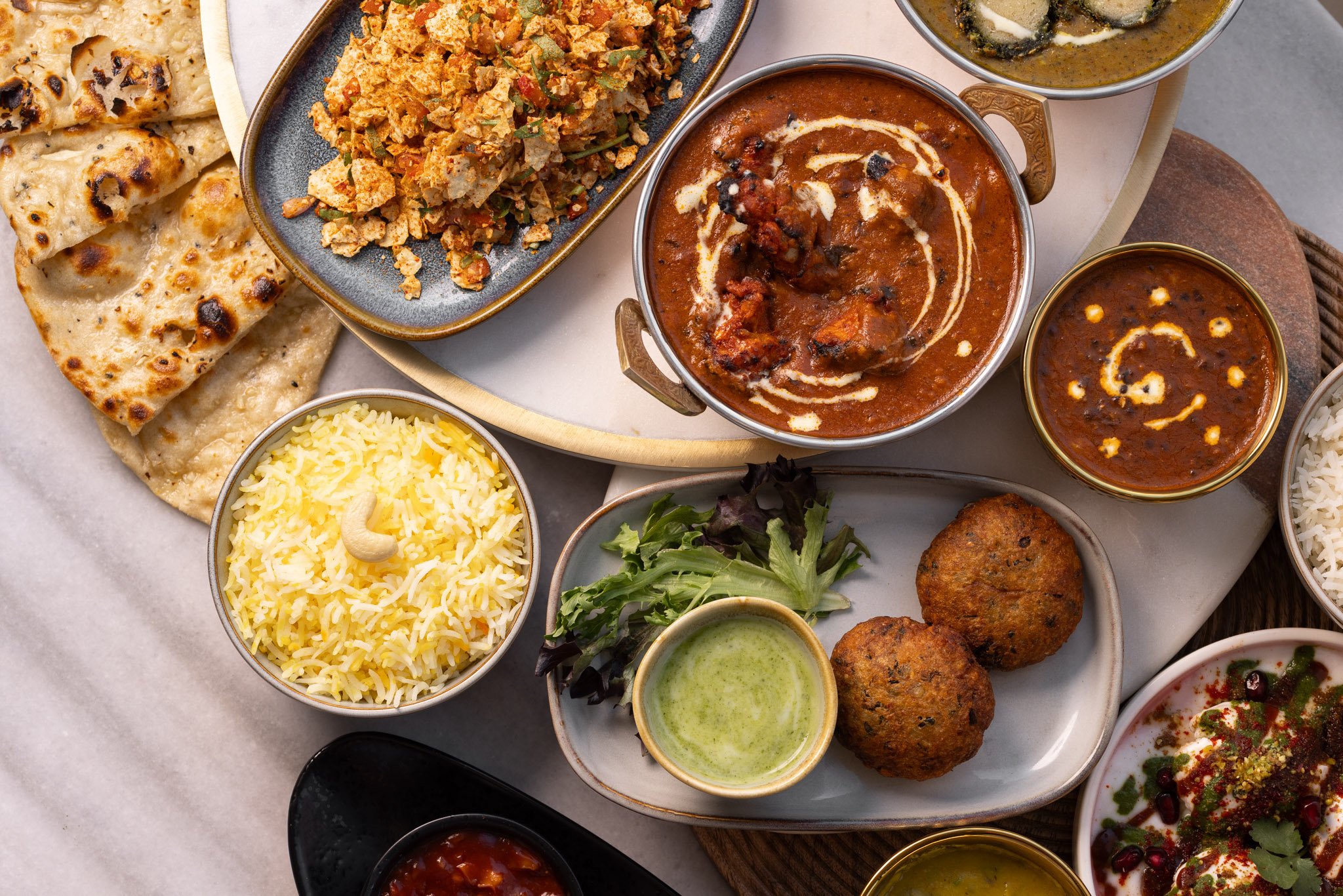 PADHARO - Best Vegetarian Indian Restaurant in Southampton - Our Menus