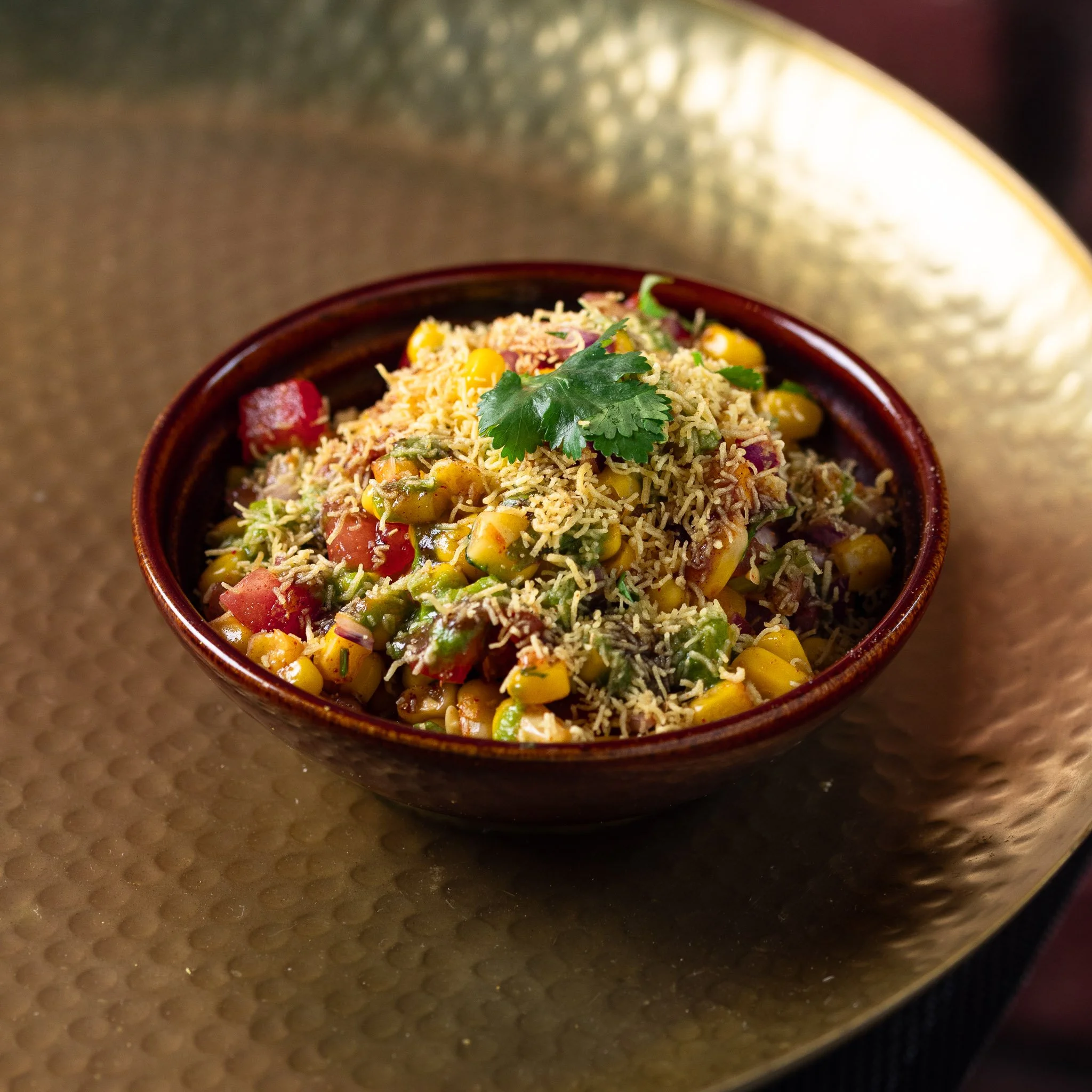 Sweetcorn Chaat
