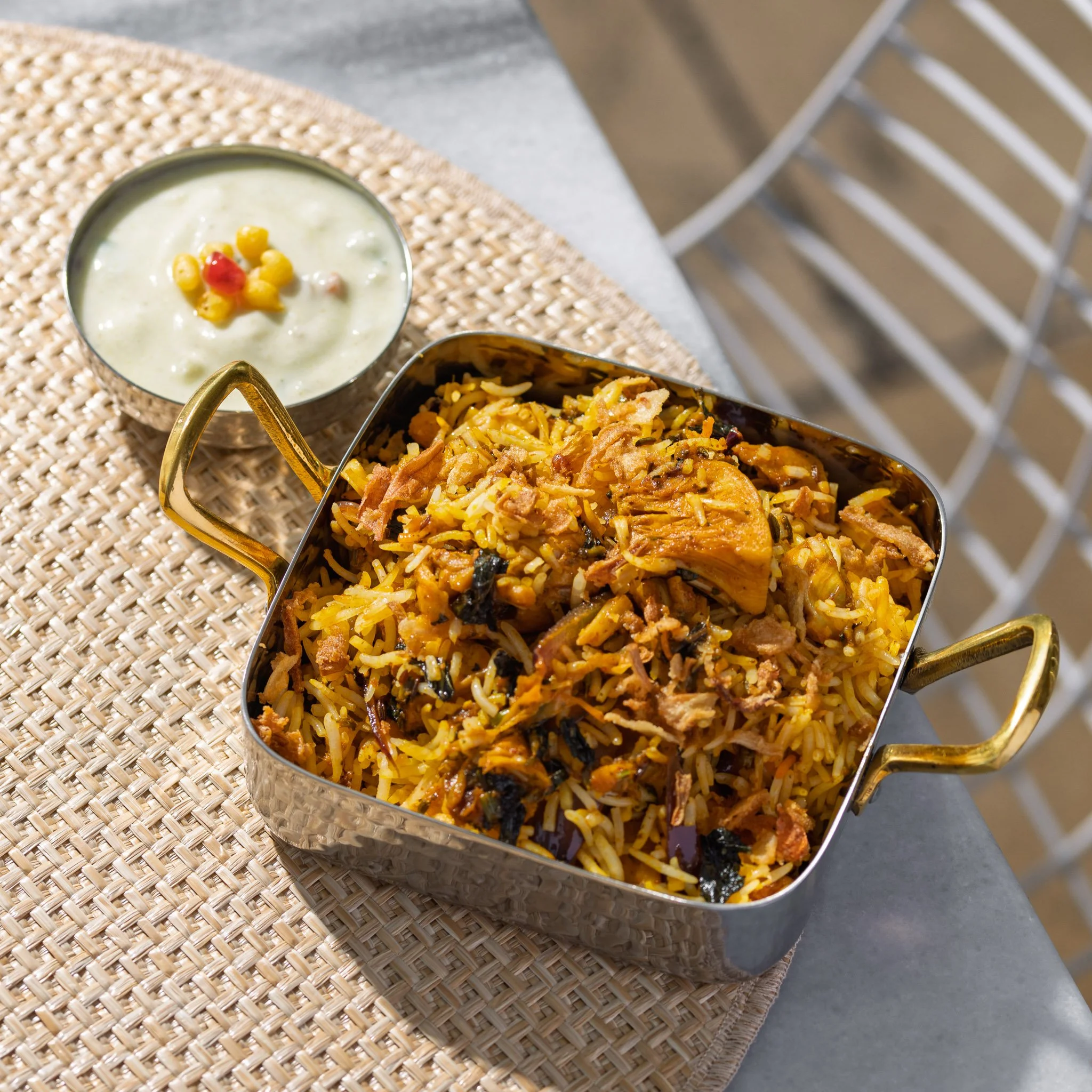 Jackfruit Biryani