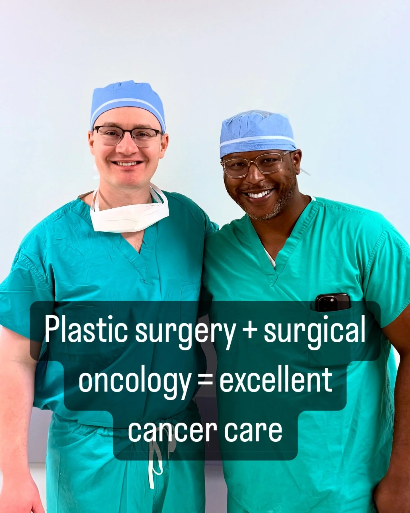 It&rsquo;s a great privilege to work with other surgeons like Dr. Chad Barnes, a surgical oncologist. Dr. Barnes and the rest of the team at the NM Cancer Center in Orland Park provide comprehensive treatment for melanoma, sarcoma and other skin and 