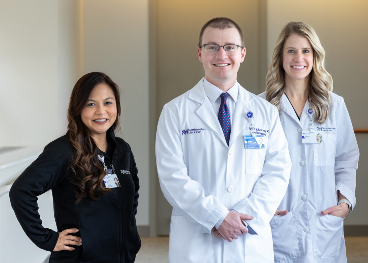 Aaron M. Kearney, M.D. Northwestern Plastic Surgery