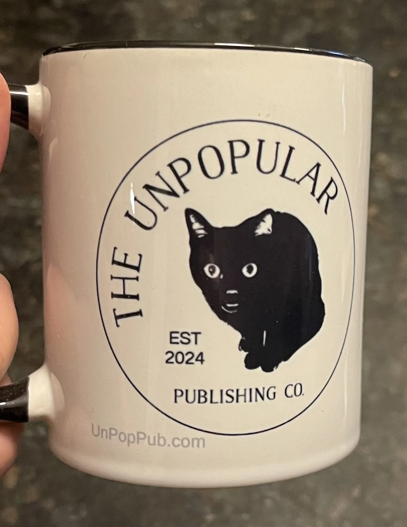 The Unpopular Publishing Co MUG Make a Statement. Make it Unpopular.