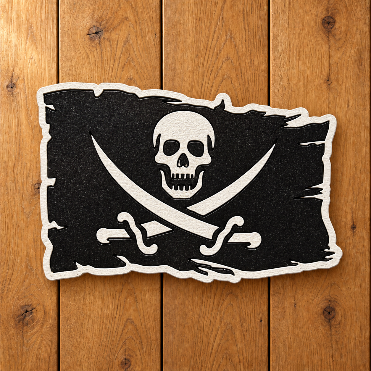 Pirate Flag Magnet