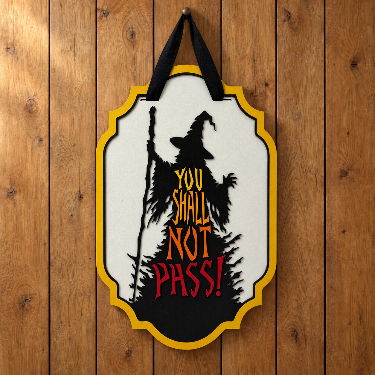 You Shall not Pass