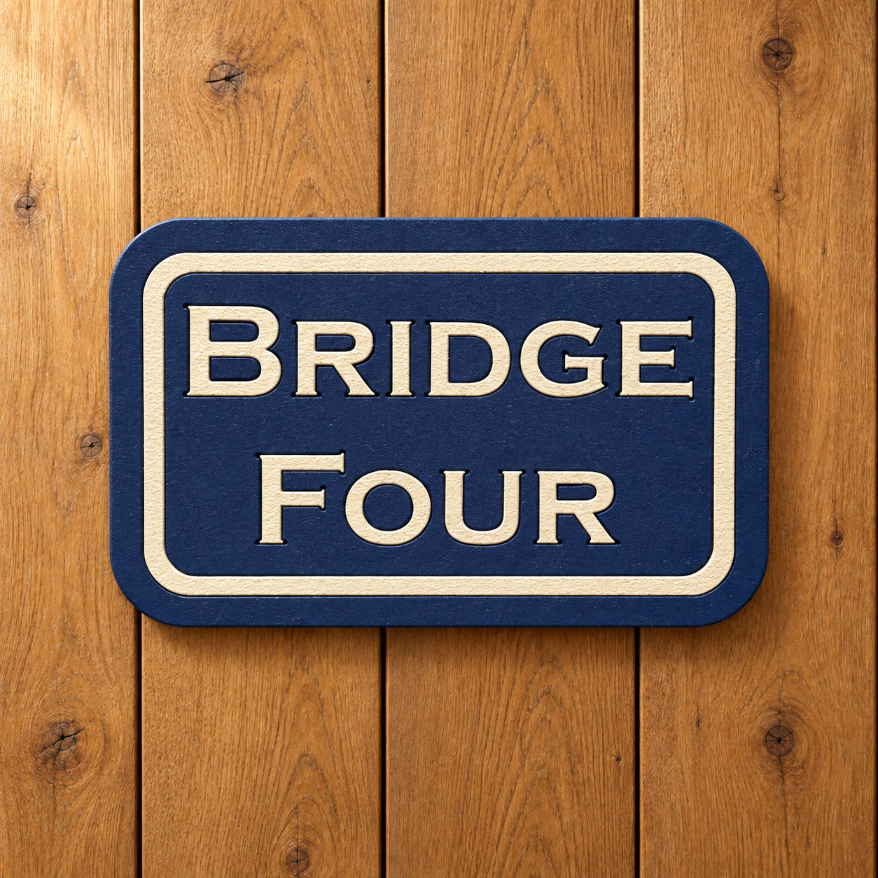 Bridge Four Magnet on Warm Oak.png