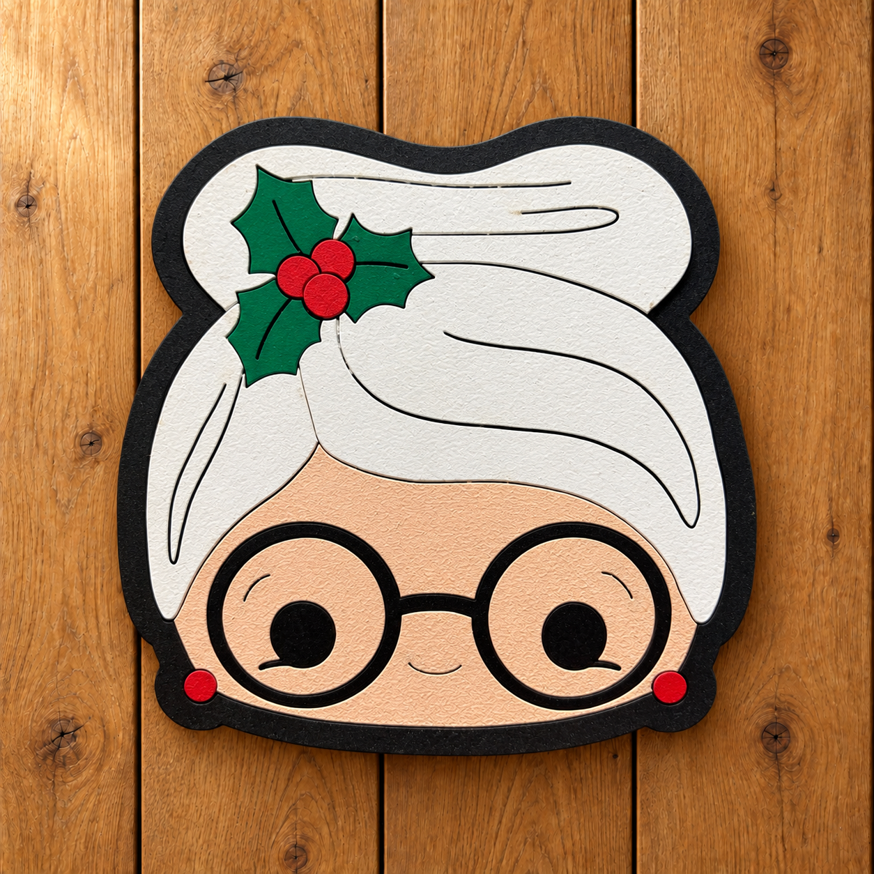 Mrs. Clause Magnet