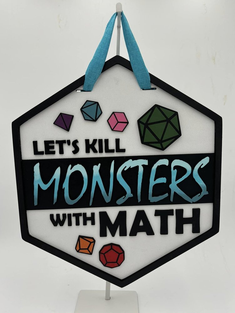 Lets Kill Monsters with Math