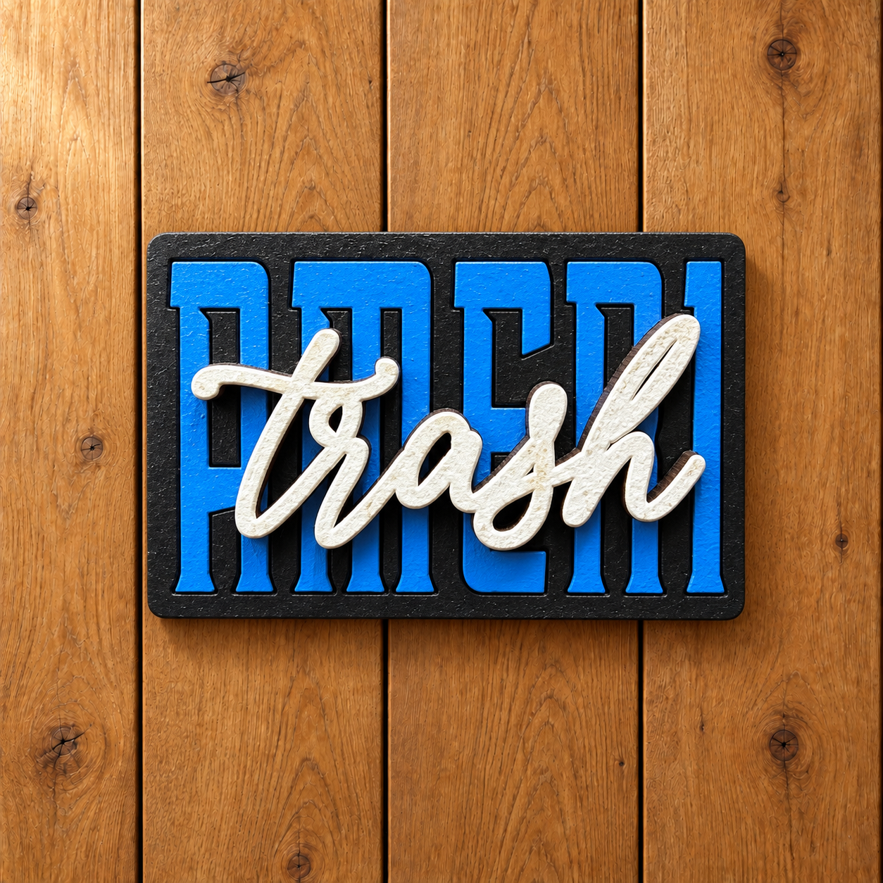 Ameri Trash Small Magnet