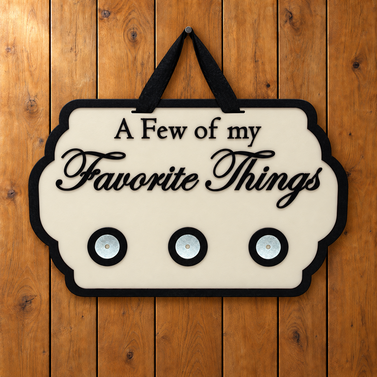 Favorite Things Plaque on Honey Oak-3.png