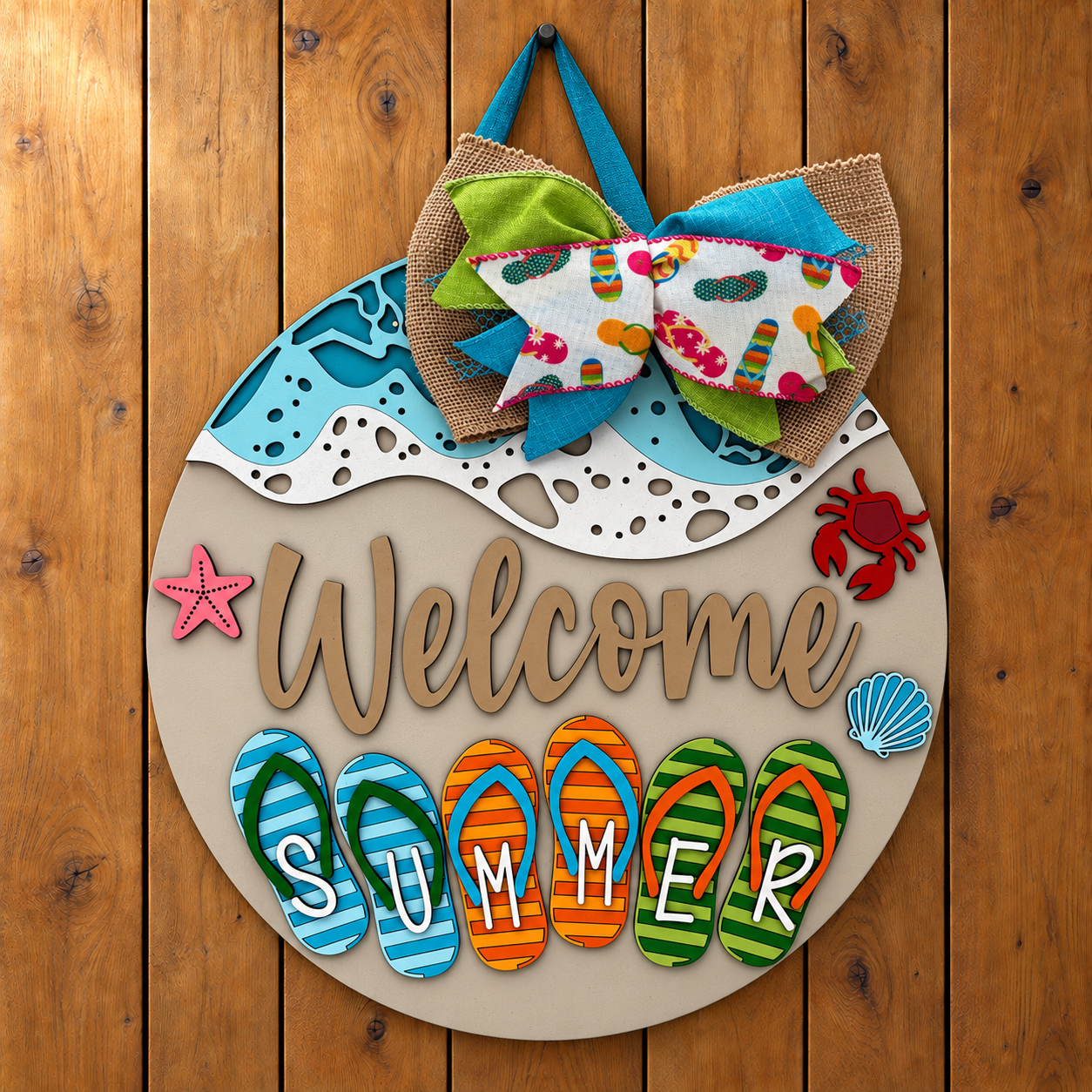 Welcome Summer Sandals