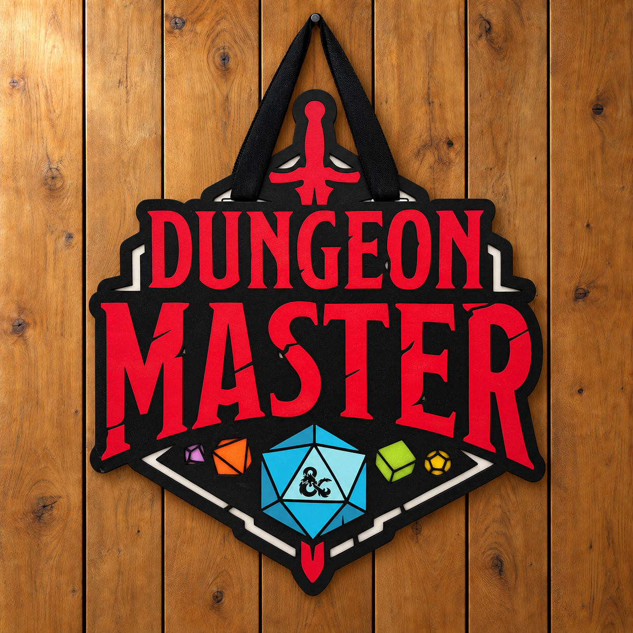 Hand-painted Dungeon Master sign on oak wall-5.png