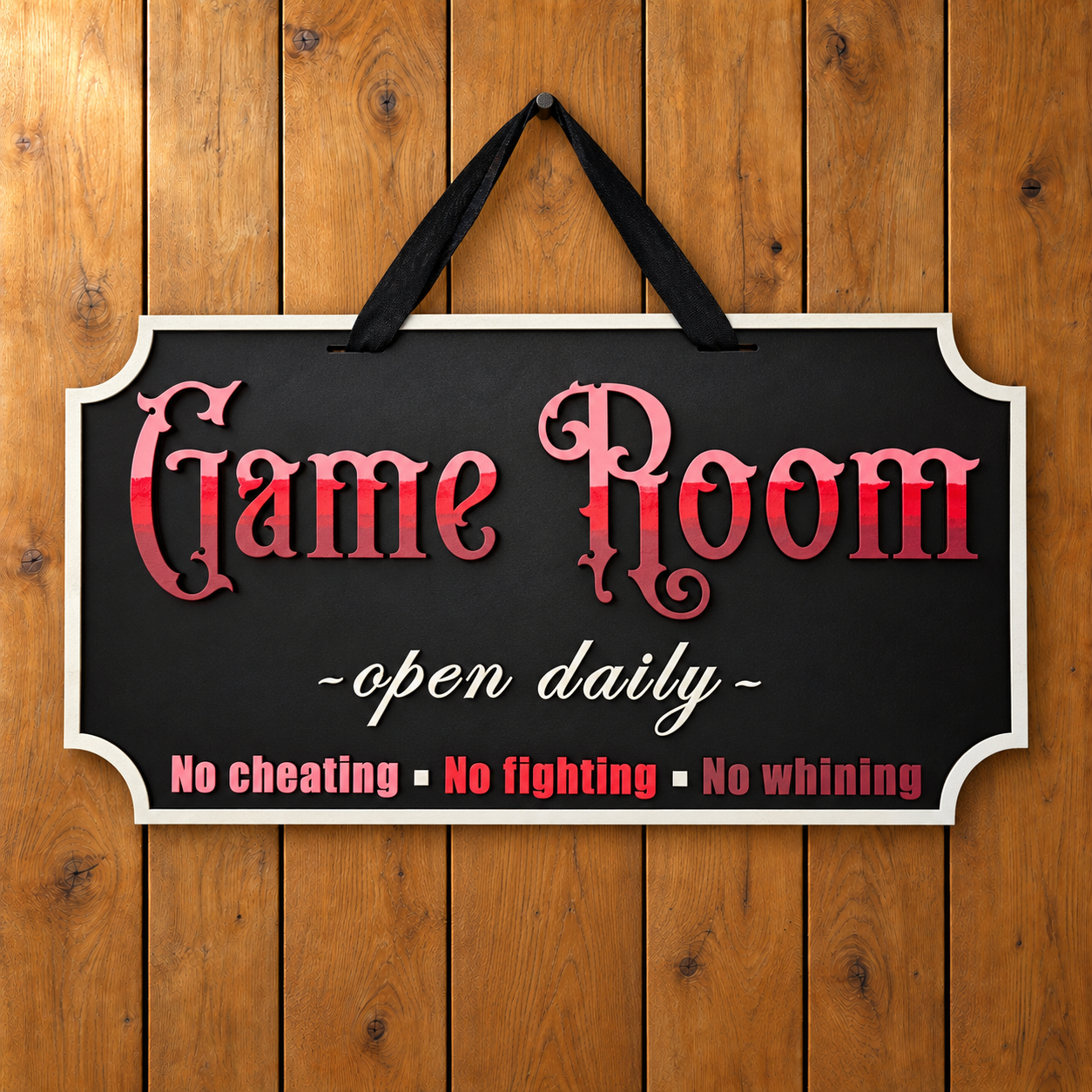 Handmade Game Room Sign on Oak Wall-2.png