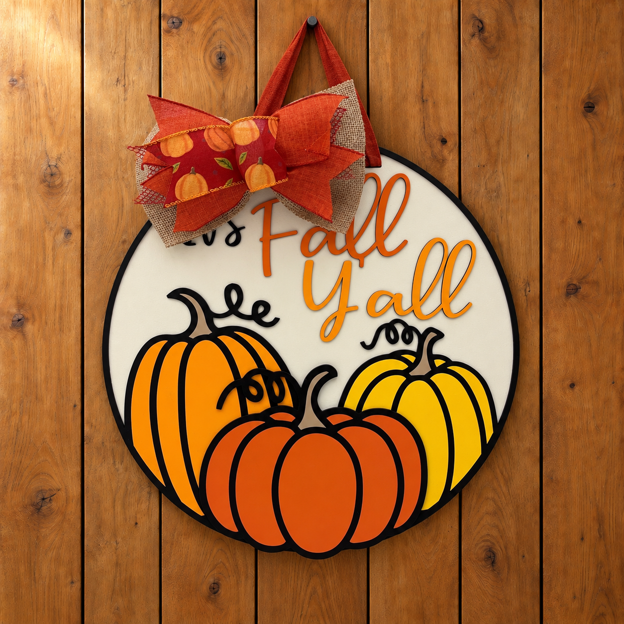 It's Fall Ya'll Pumpkins