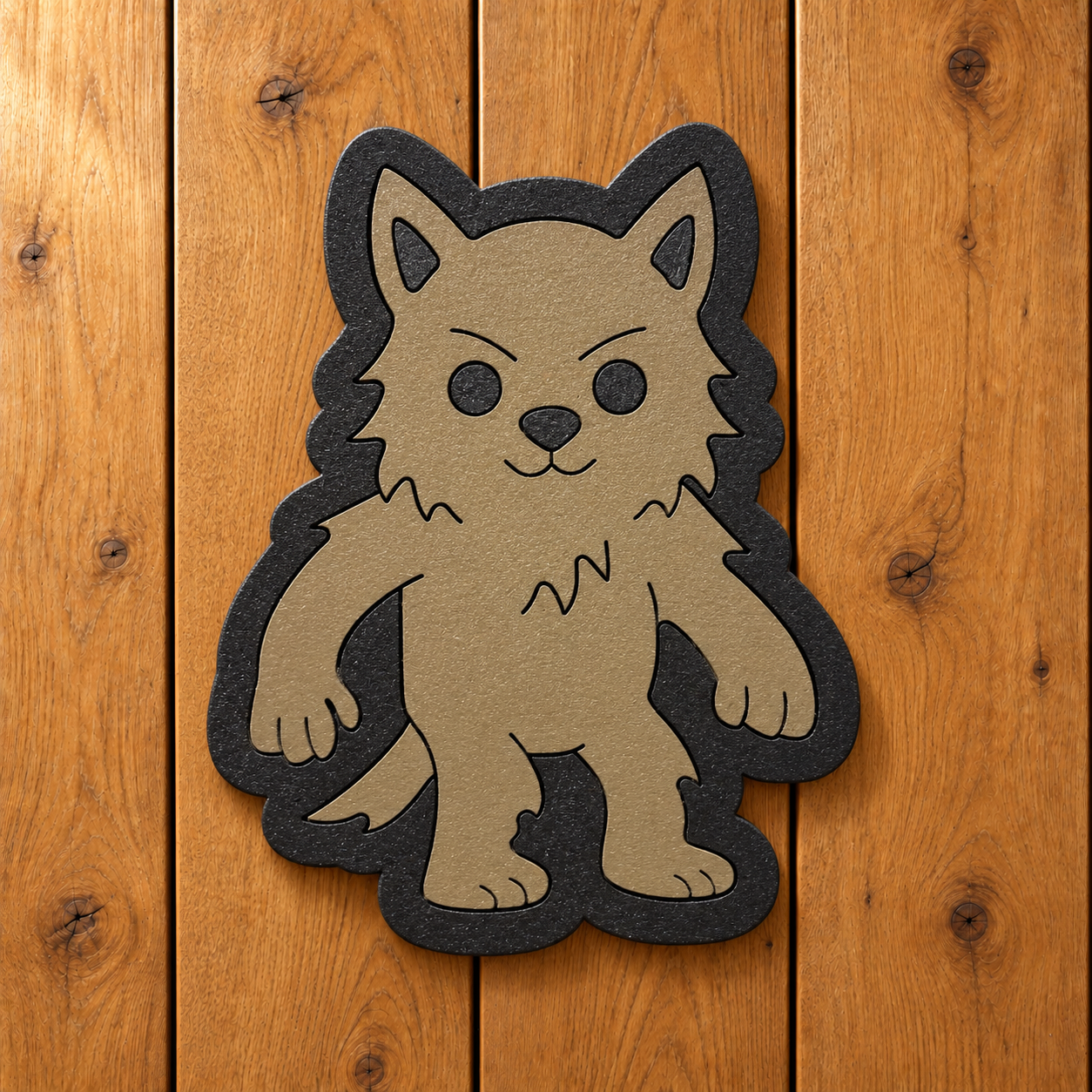 Werewolf Magnet