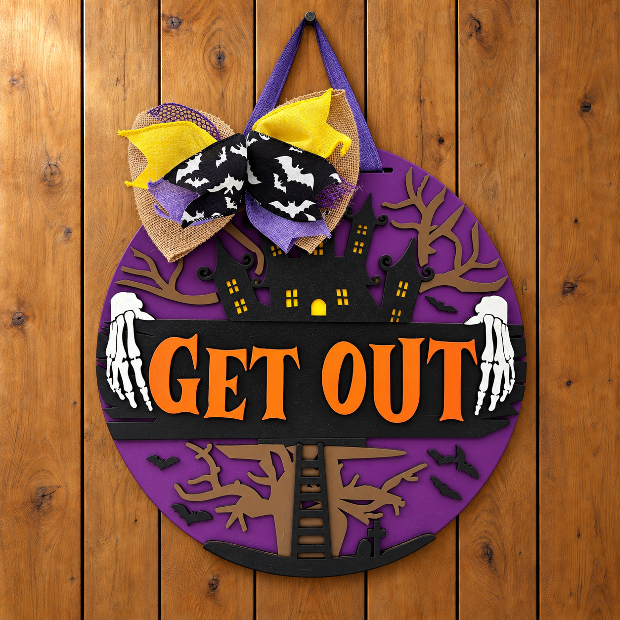 Get out