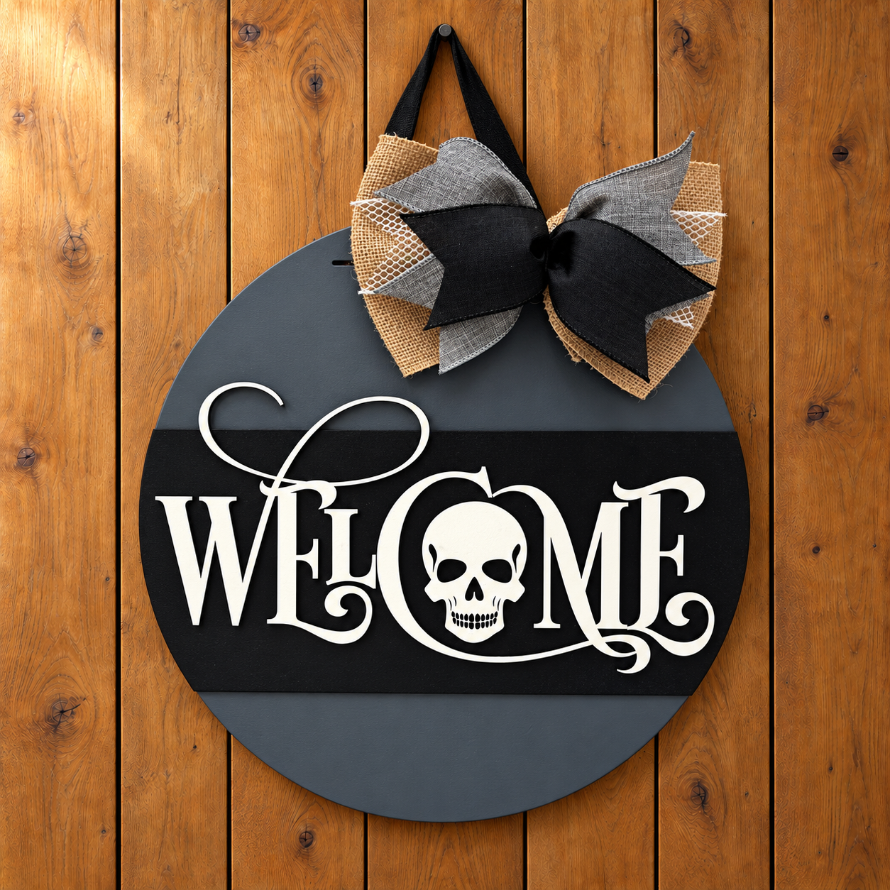 Welcome Skull