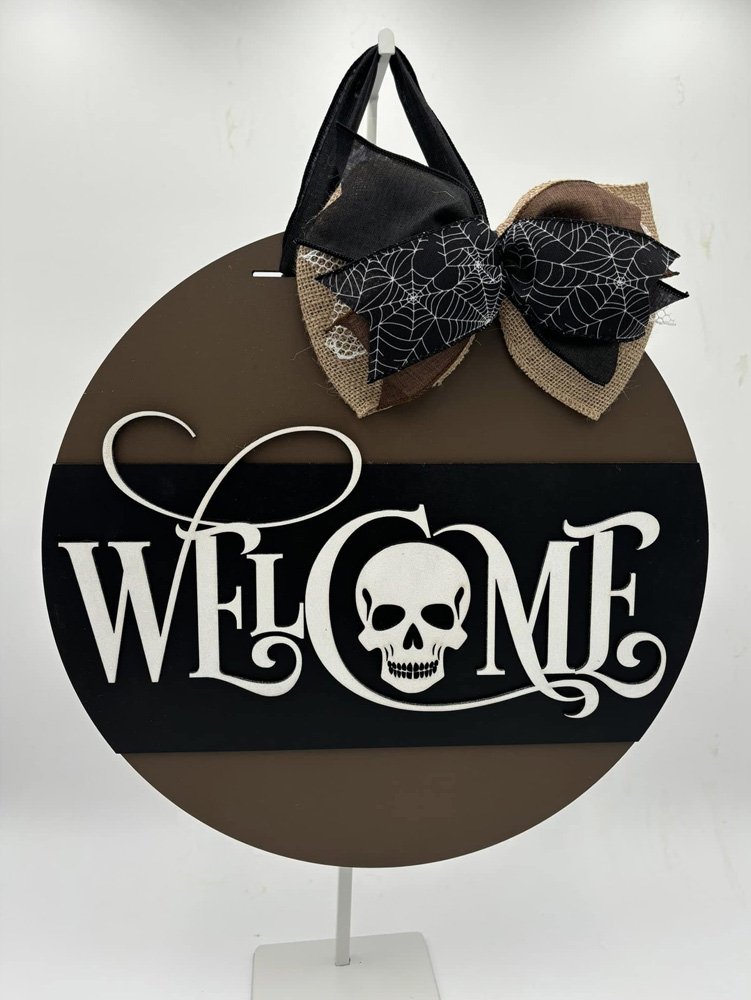 Welcome Skull
