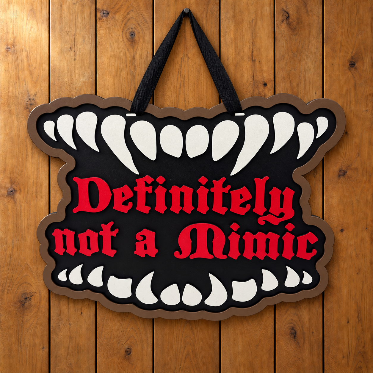 Definitely Not a Mimic