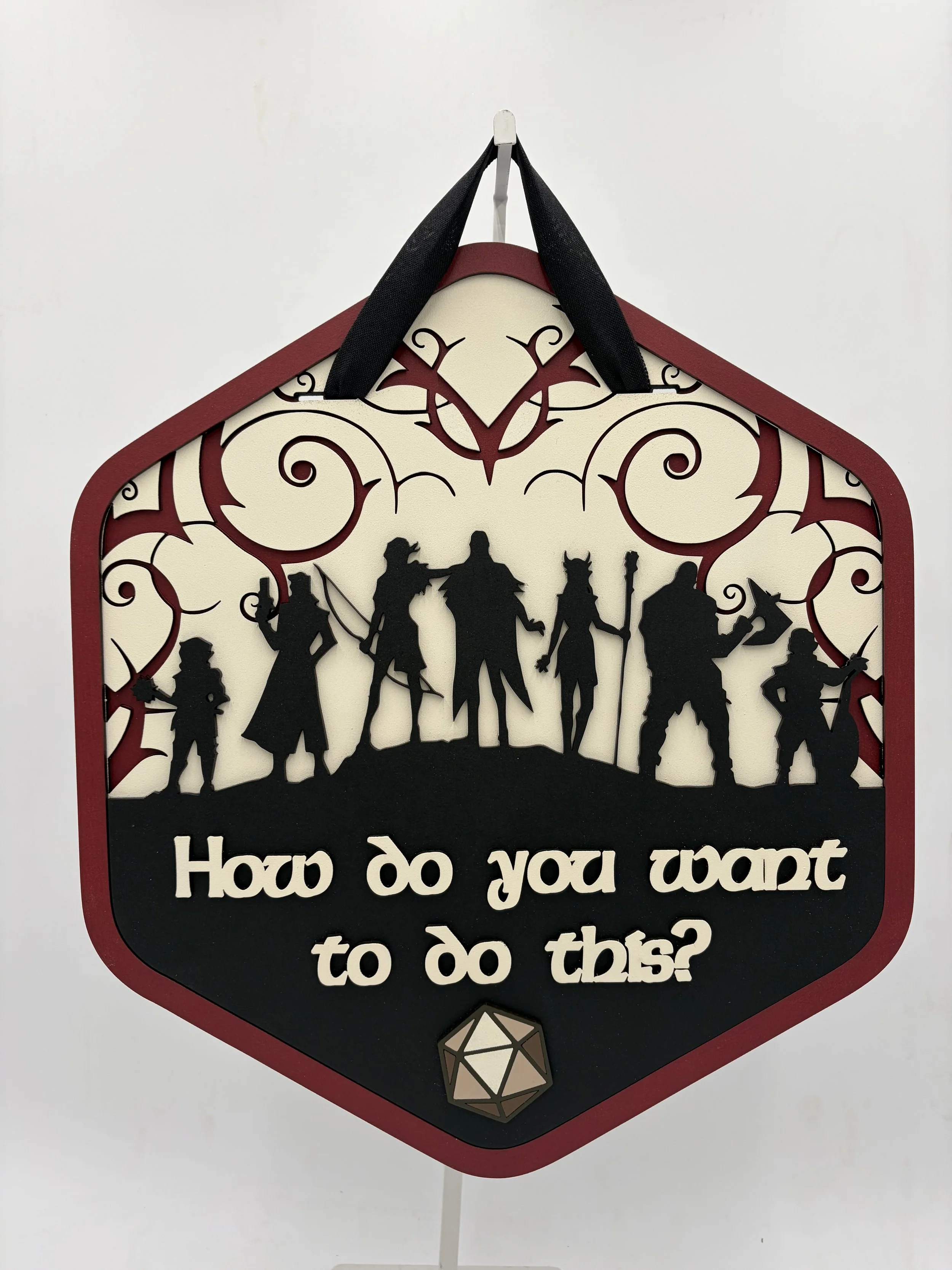 How do you want to do this? Sign