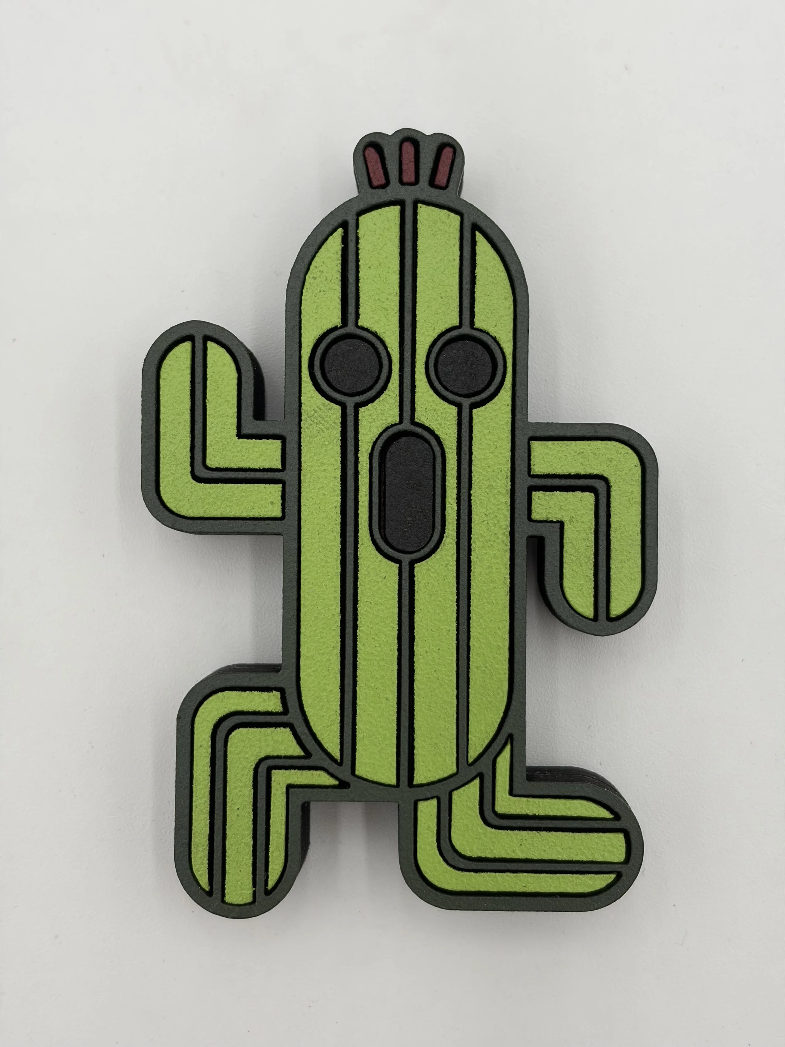 Cactuar Magnet