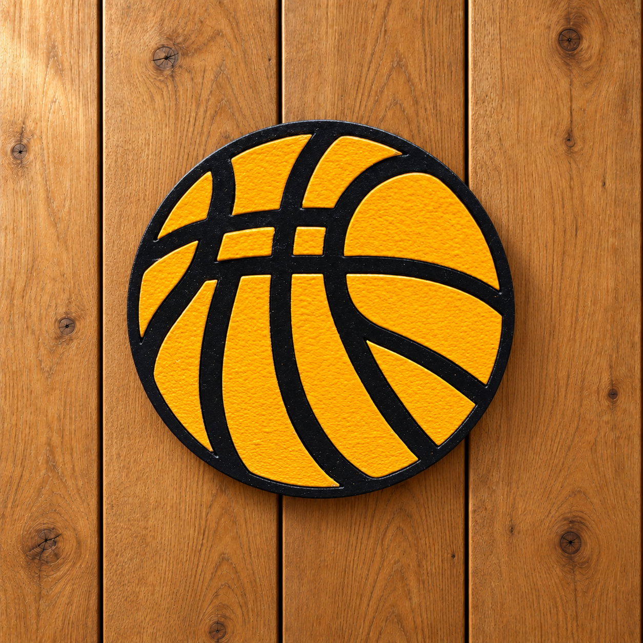 Basketball Small Magnet