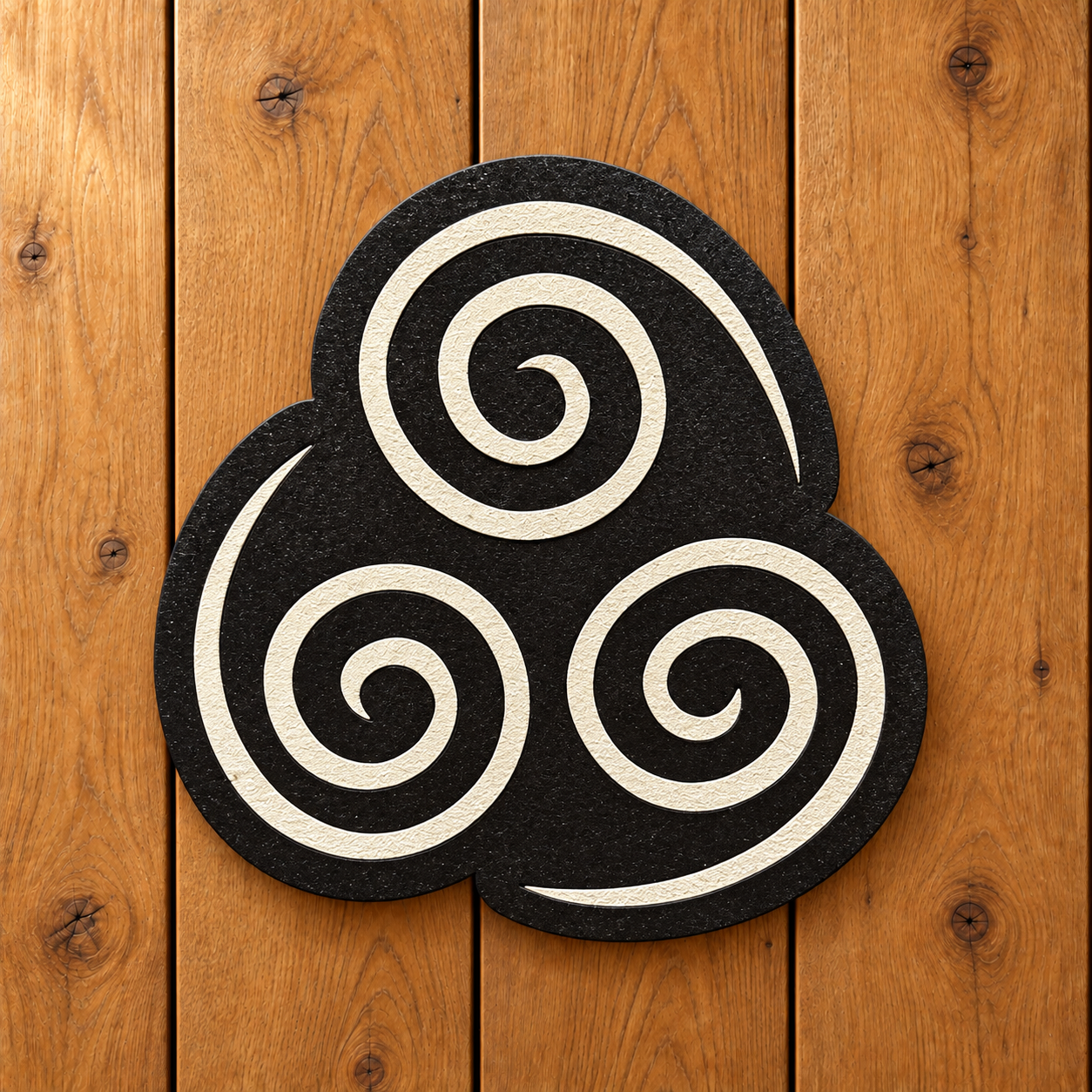 Air Nation Wooden Magnet
