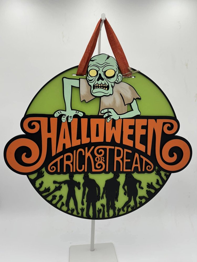 Halloween Trick or Treat Zombie