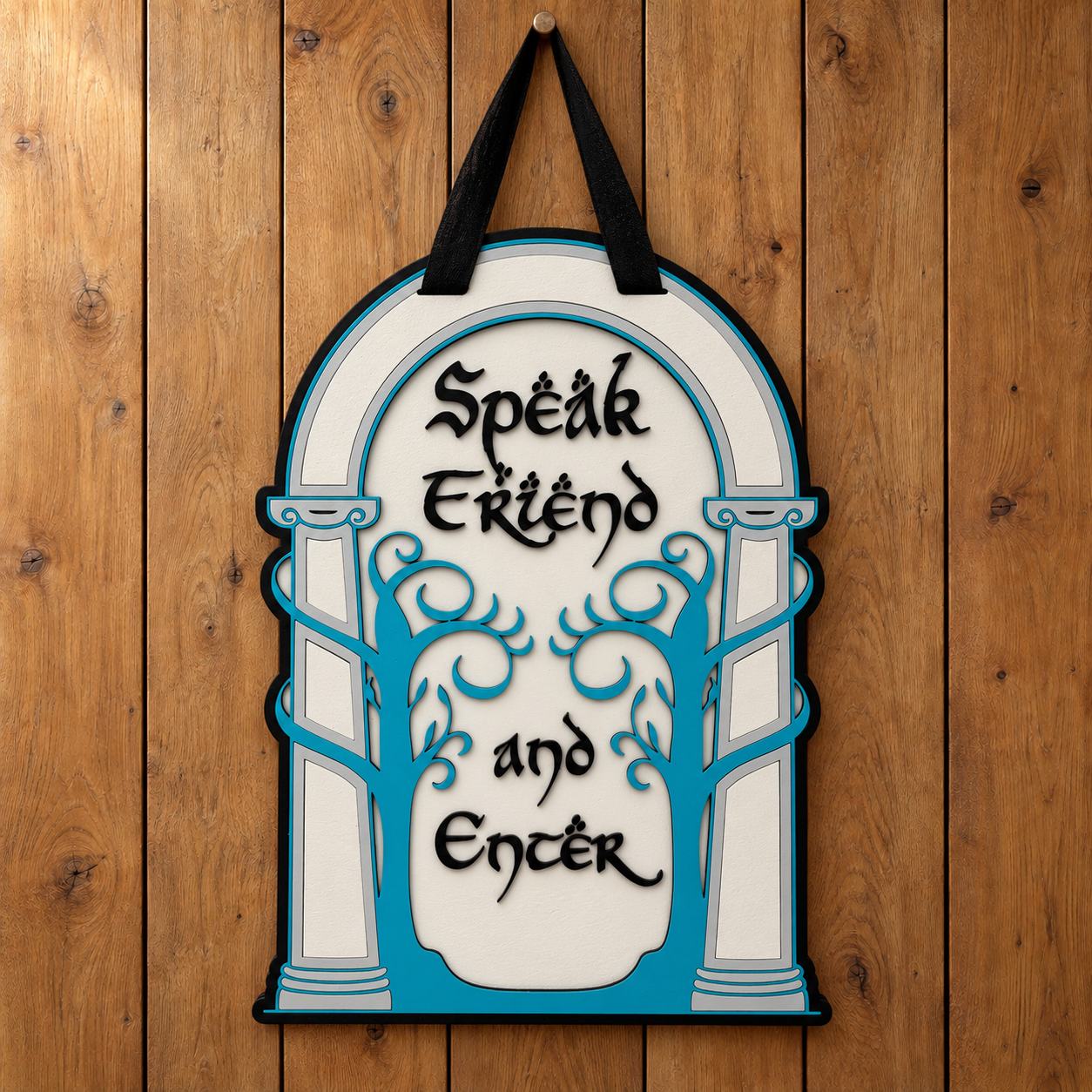 Speak Friend and Enter