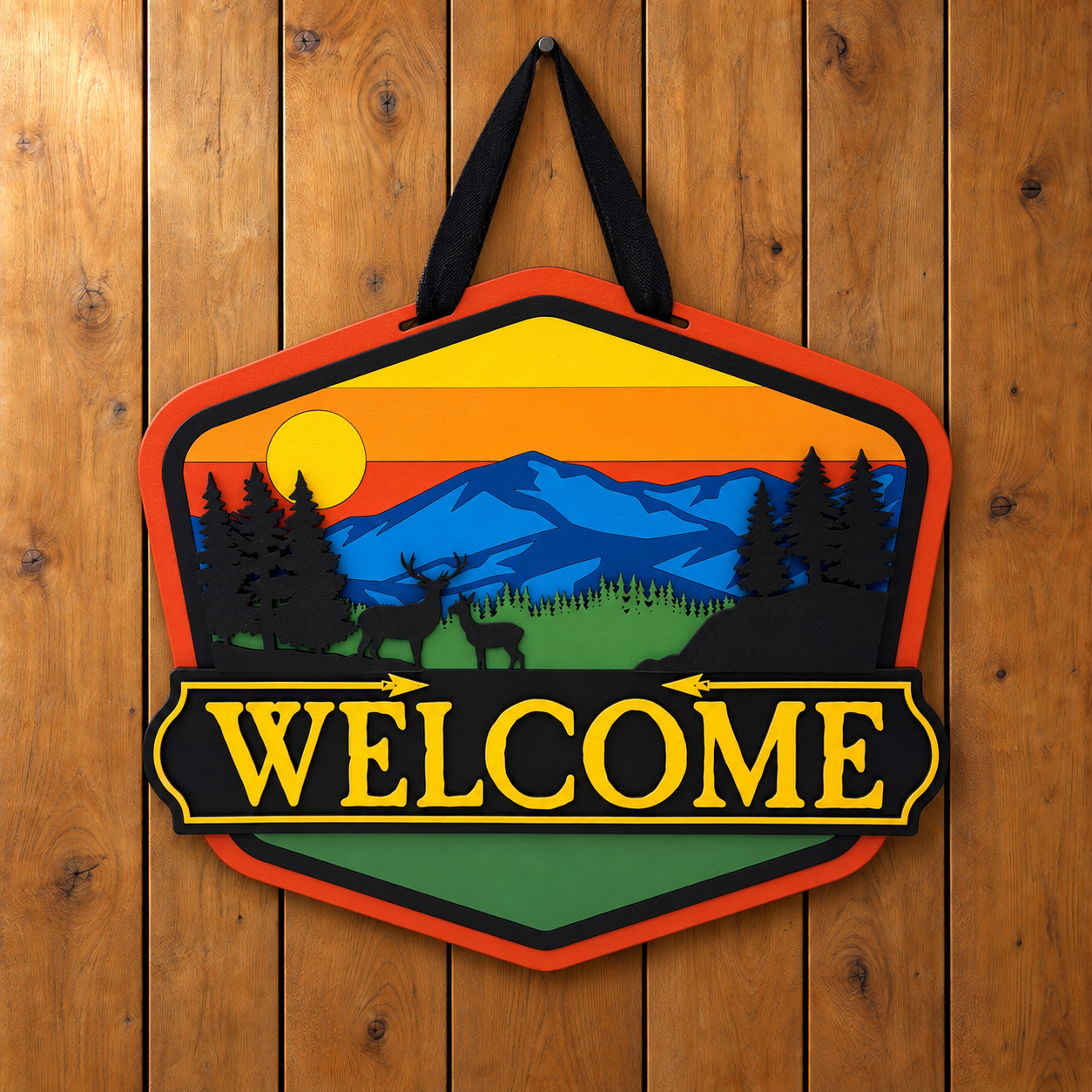 Welcome to the great outdoors