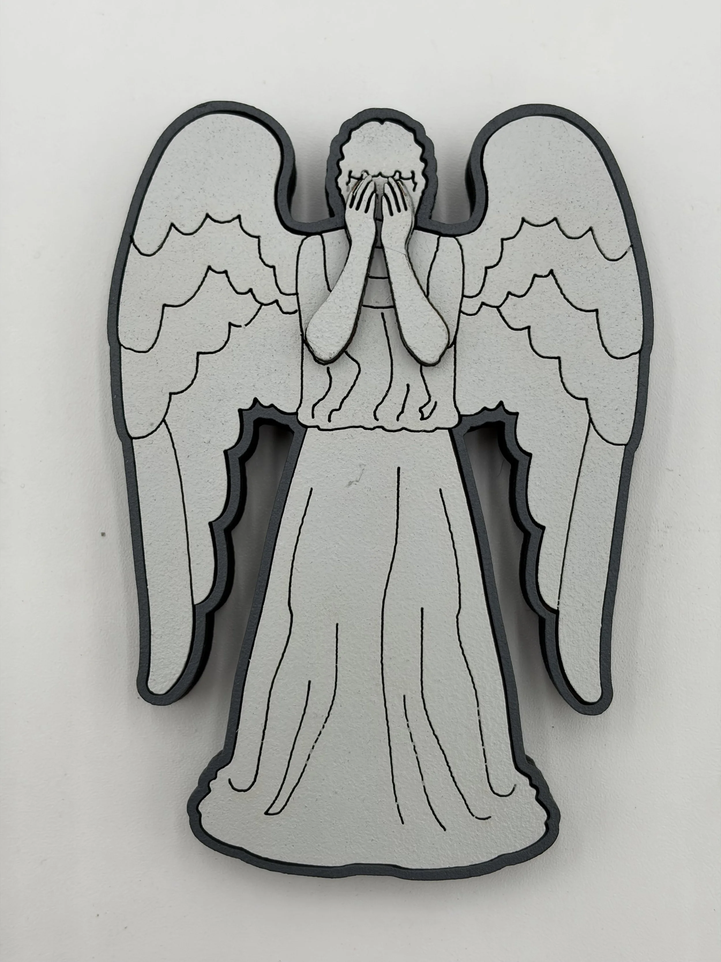 Weeping Angel Magnet