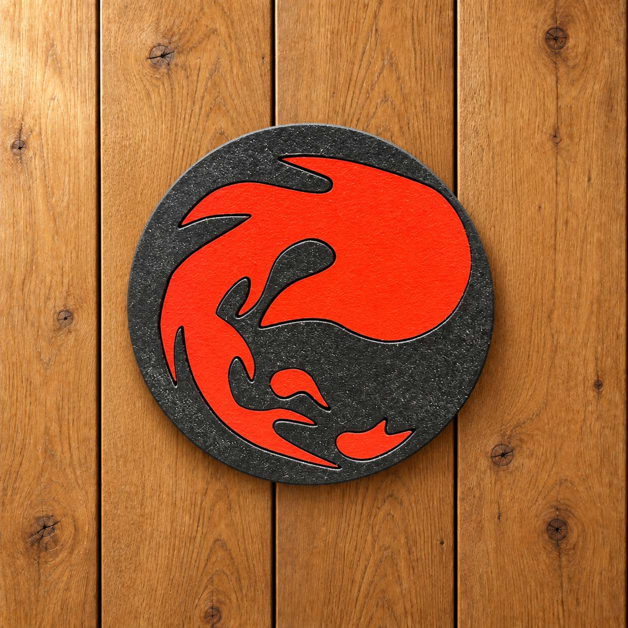 Red Mana Small Magnet