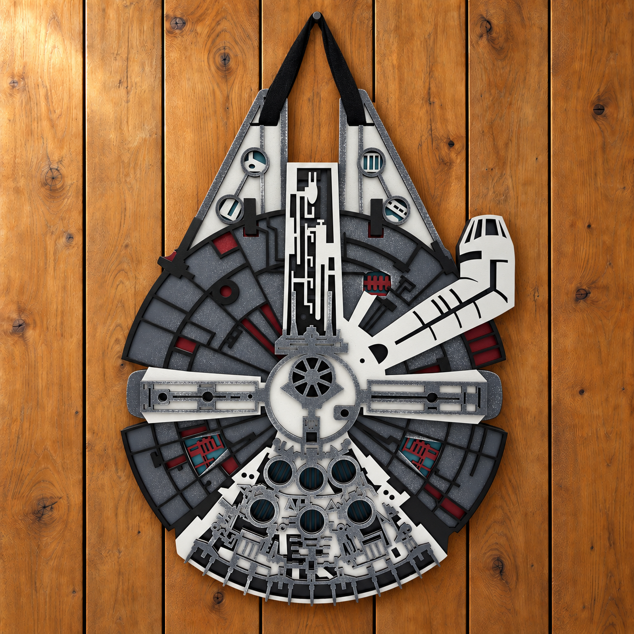 Millennium Falcon Sign