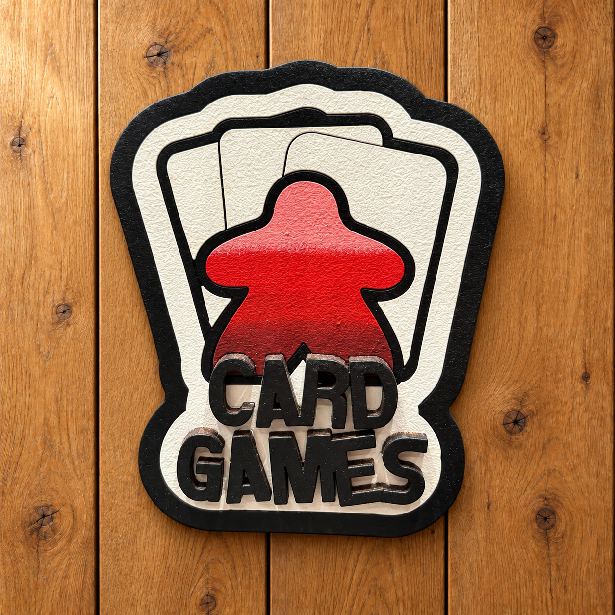 Card Games Meeple Magnet on Oak-3.png