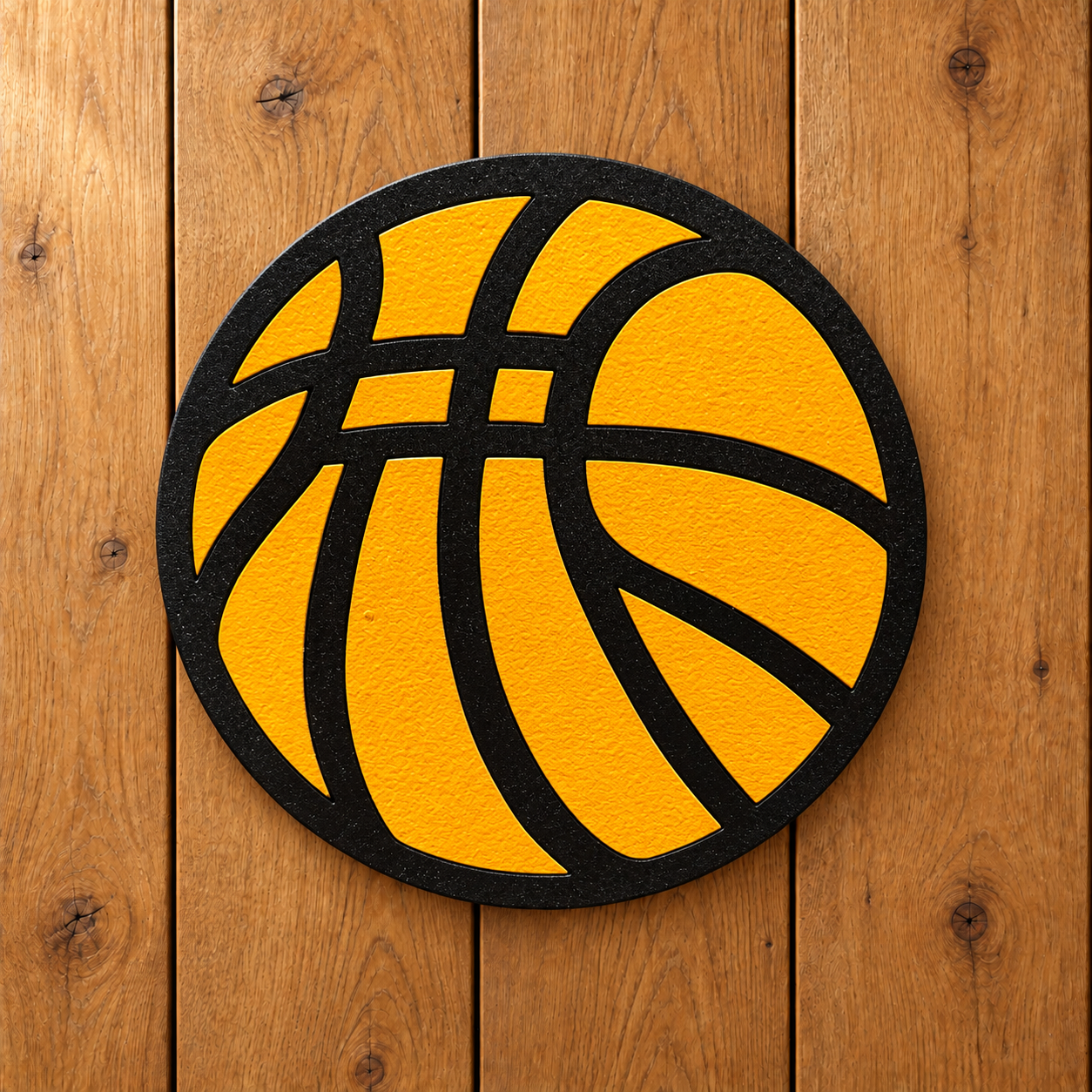 Basketball Magnet