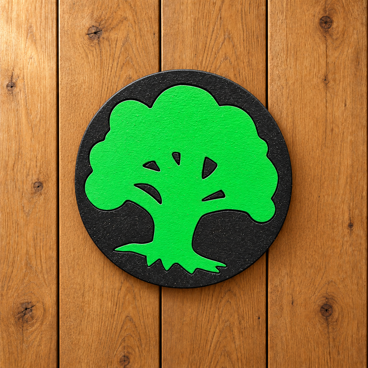 Green Mana Small Magnet