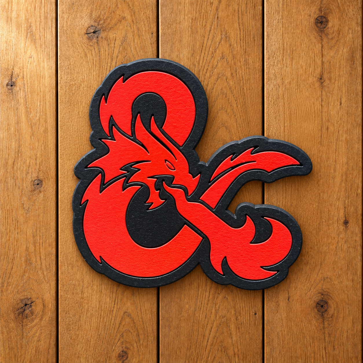 D&D Small Magnet