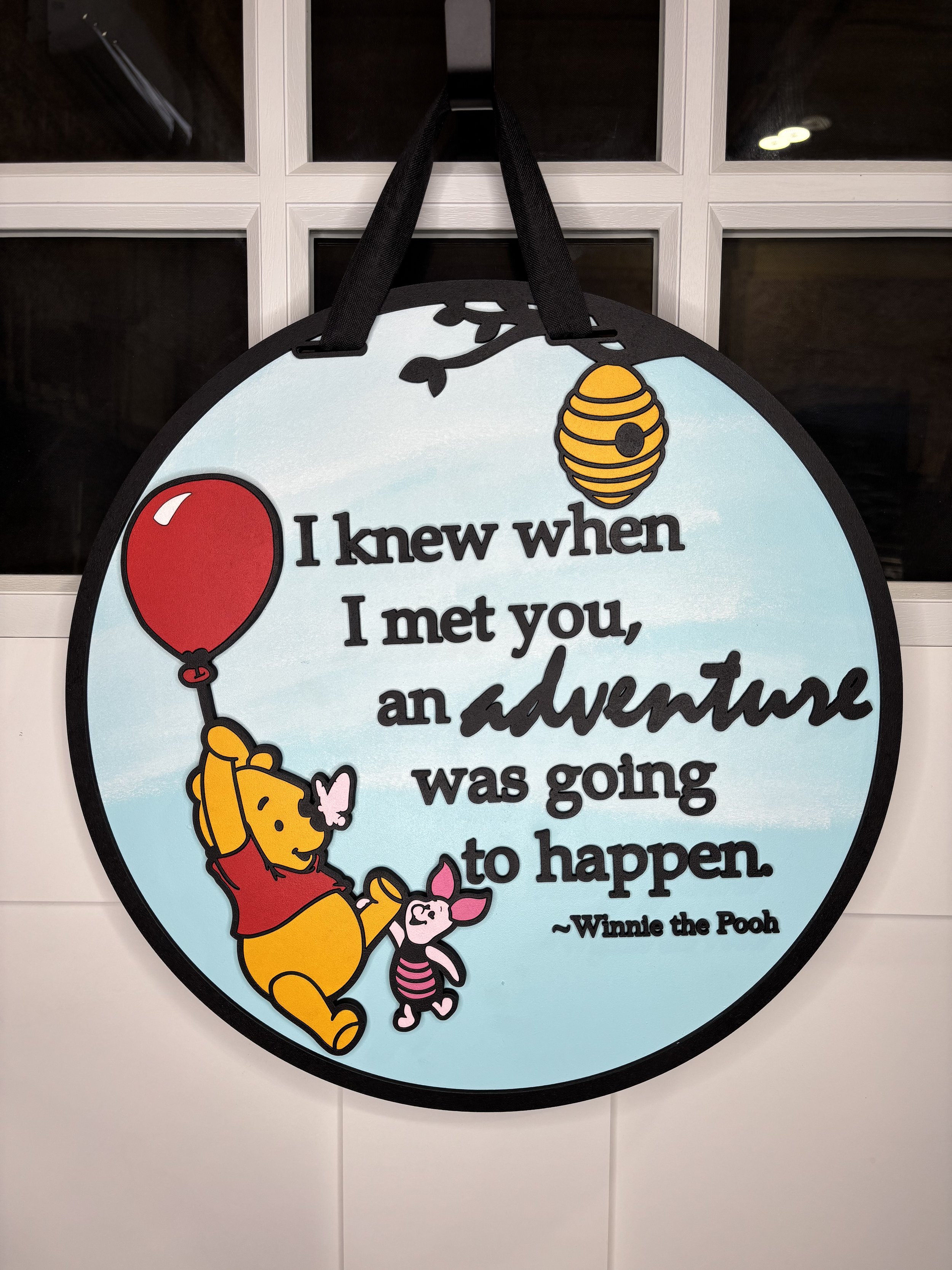 Winnie the Pooh Sign