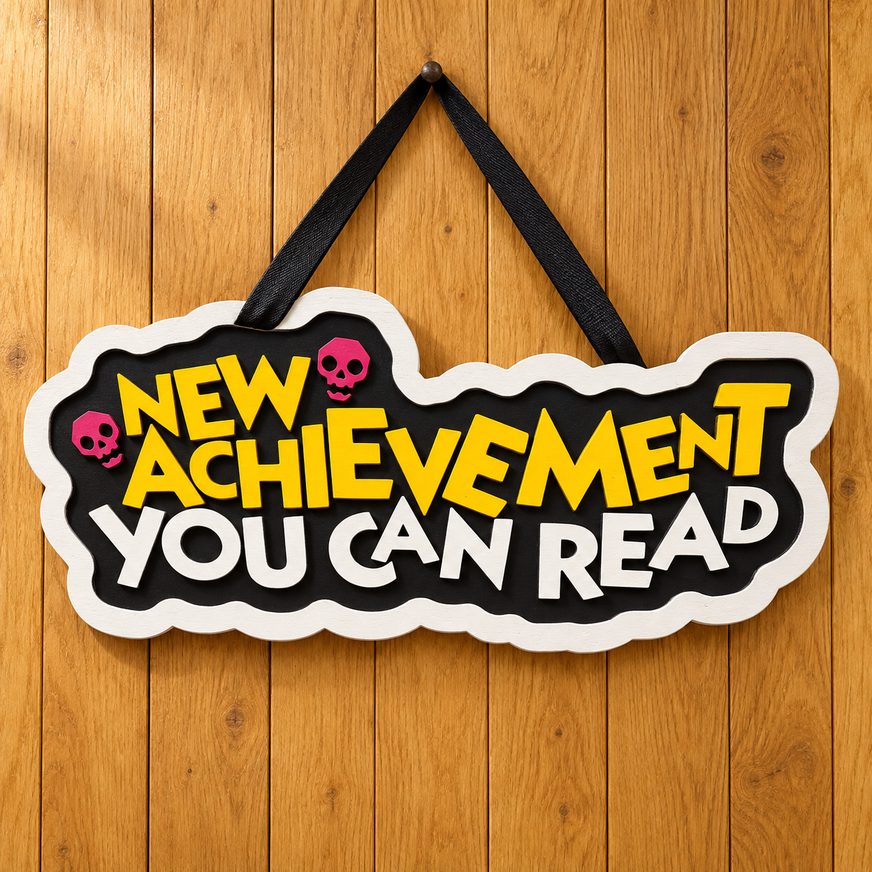 New Achievement you can read
