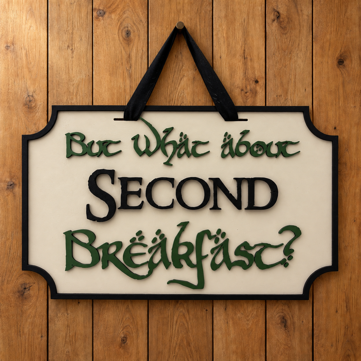 Second breakfast