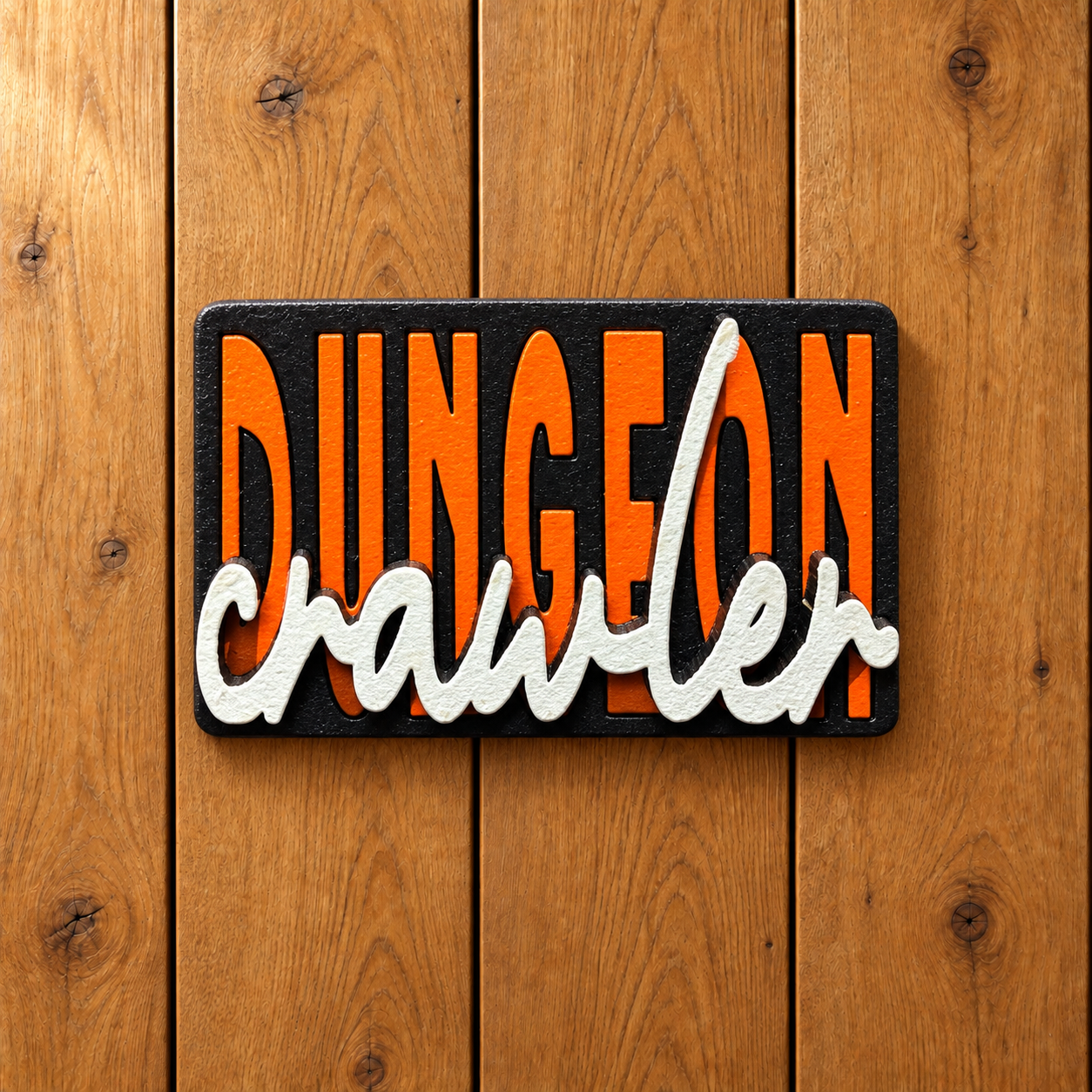 Dungeon Crawler Small Magnet