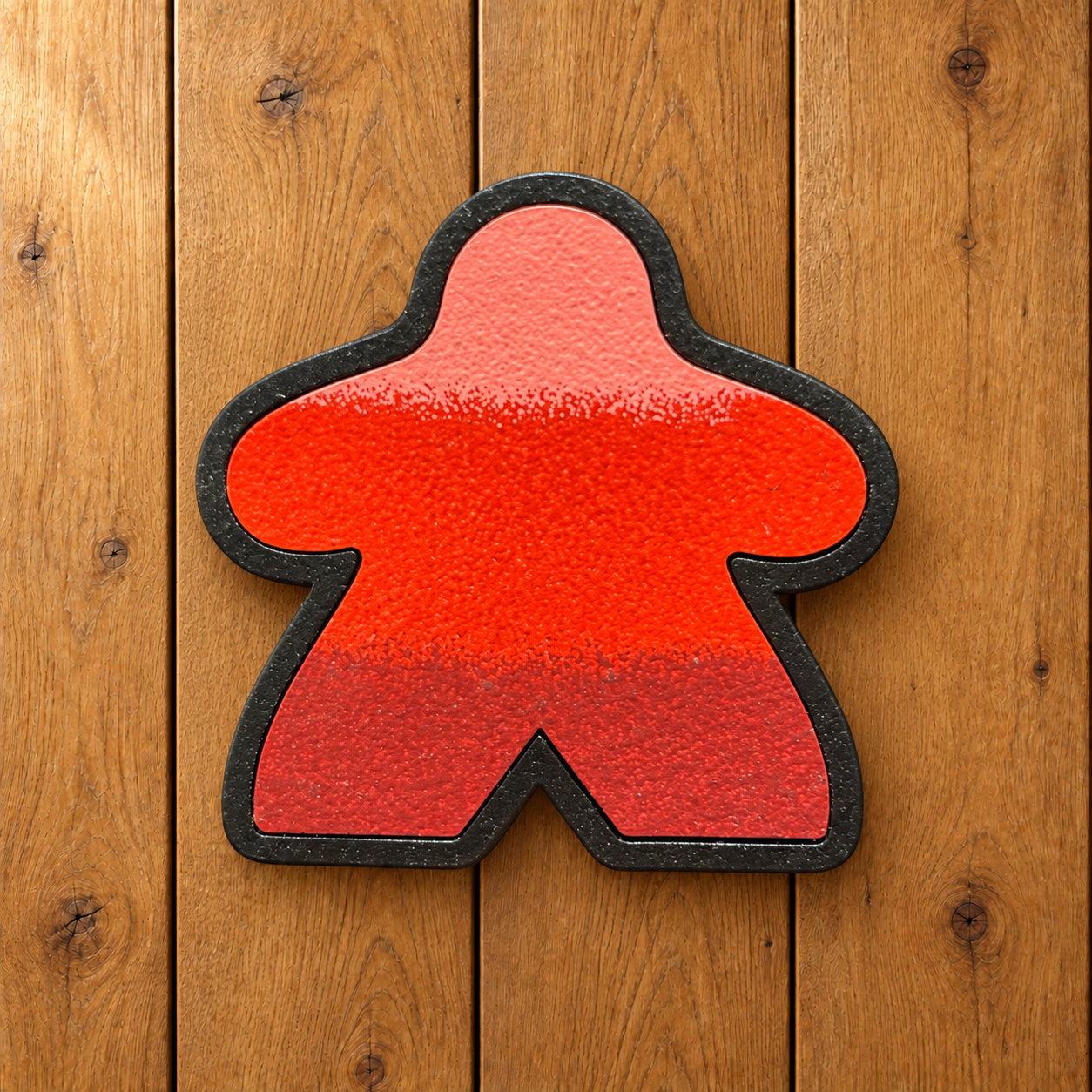 Red meeple magnet on honey oak-2.png