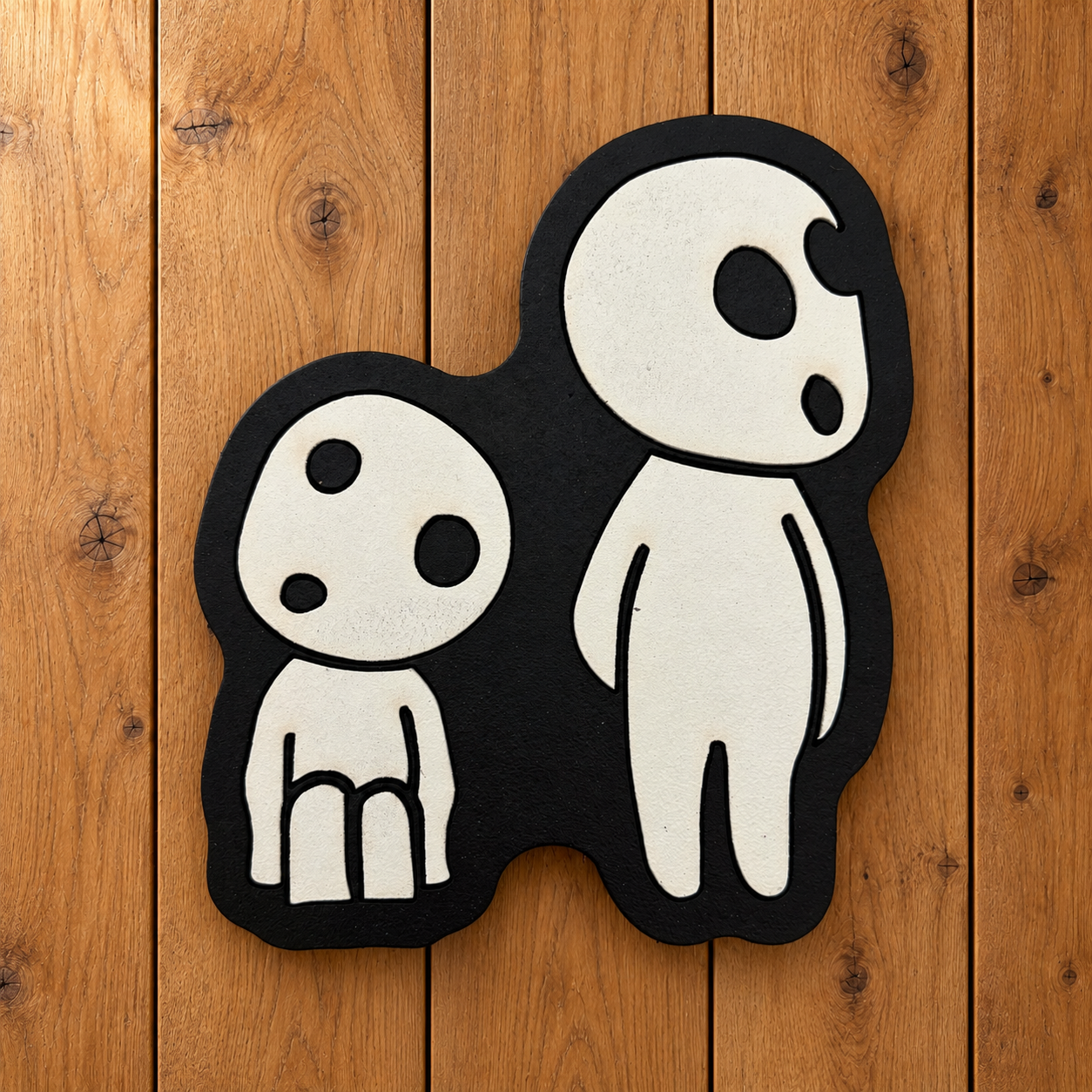 Forest Spirit  1 Wooden Magnet