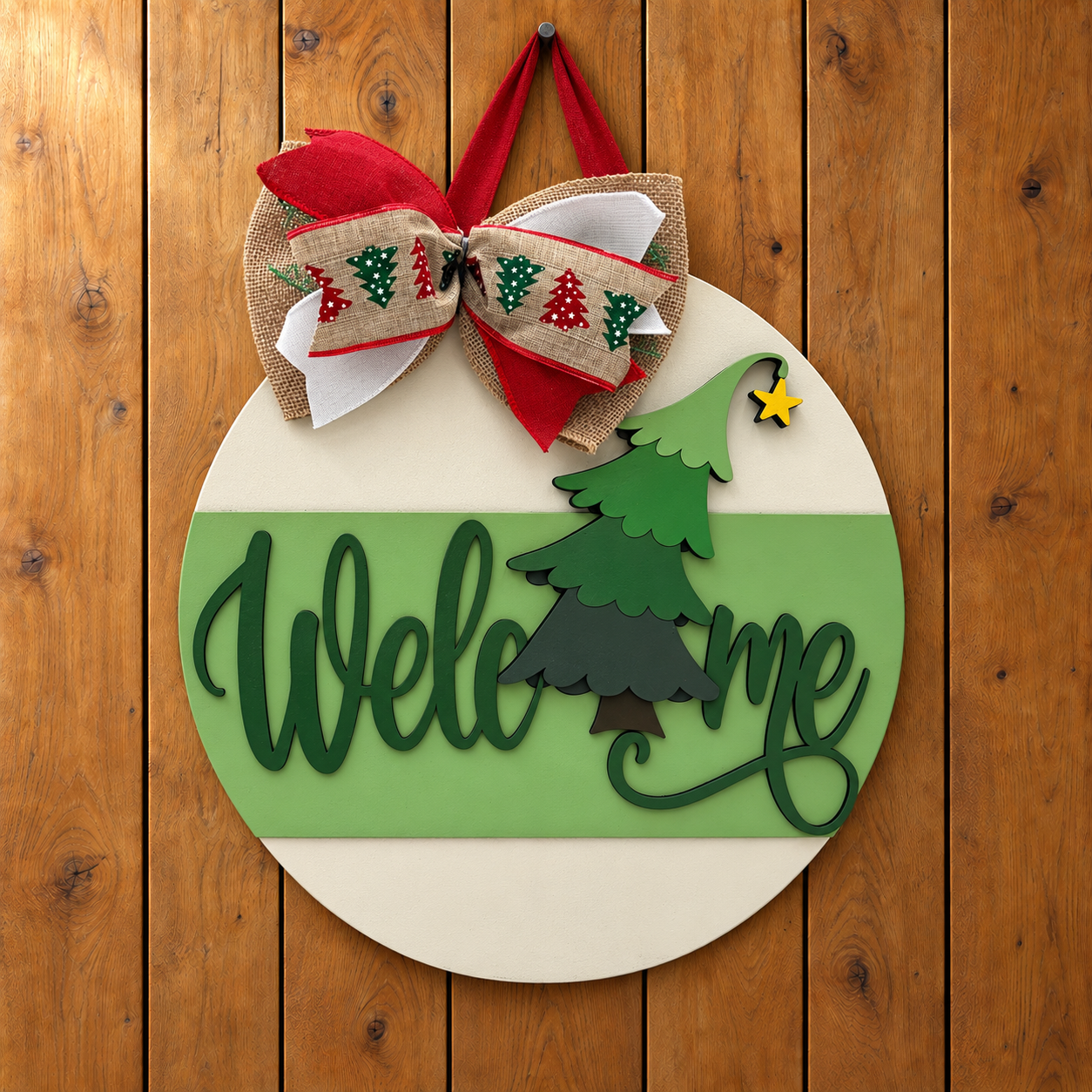 Welcome Christmas Tree